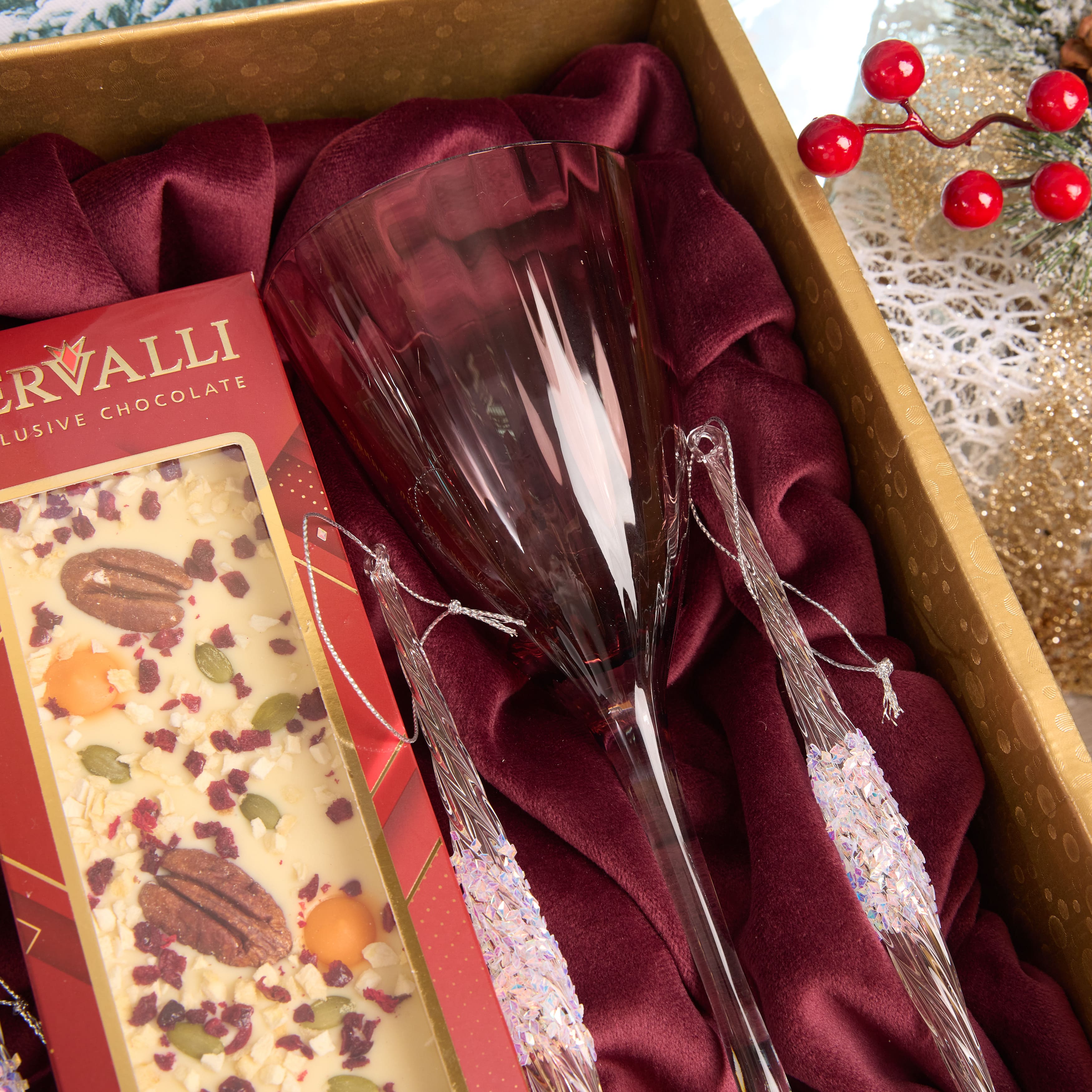 Подарочный набор "ПРАЗДНИЧНЫЕ СВЕЧИ"