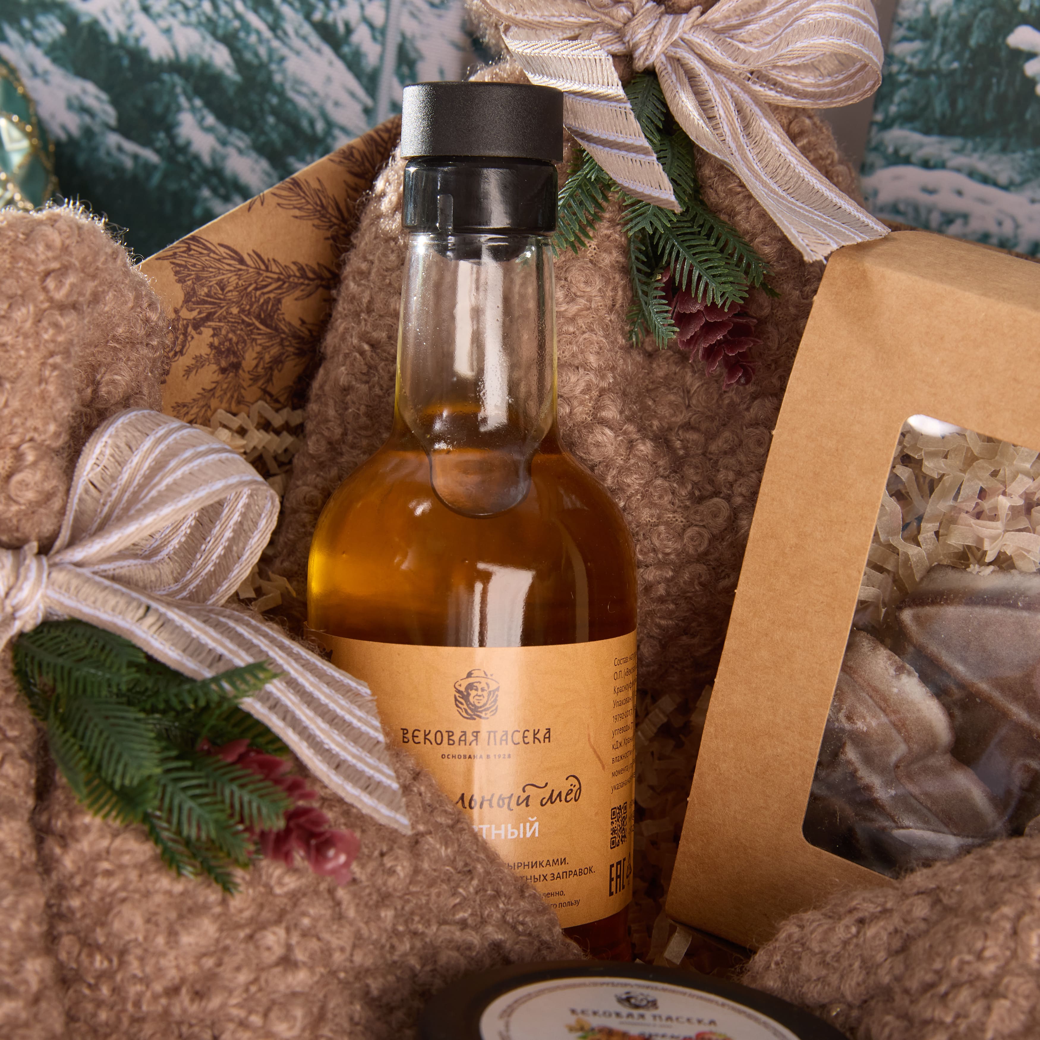 Подарочный набор "МЕДОВЫЙ ПРЯНИК"