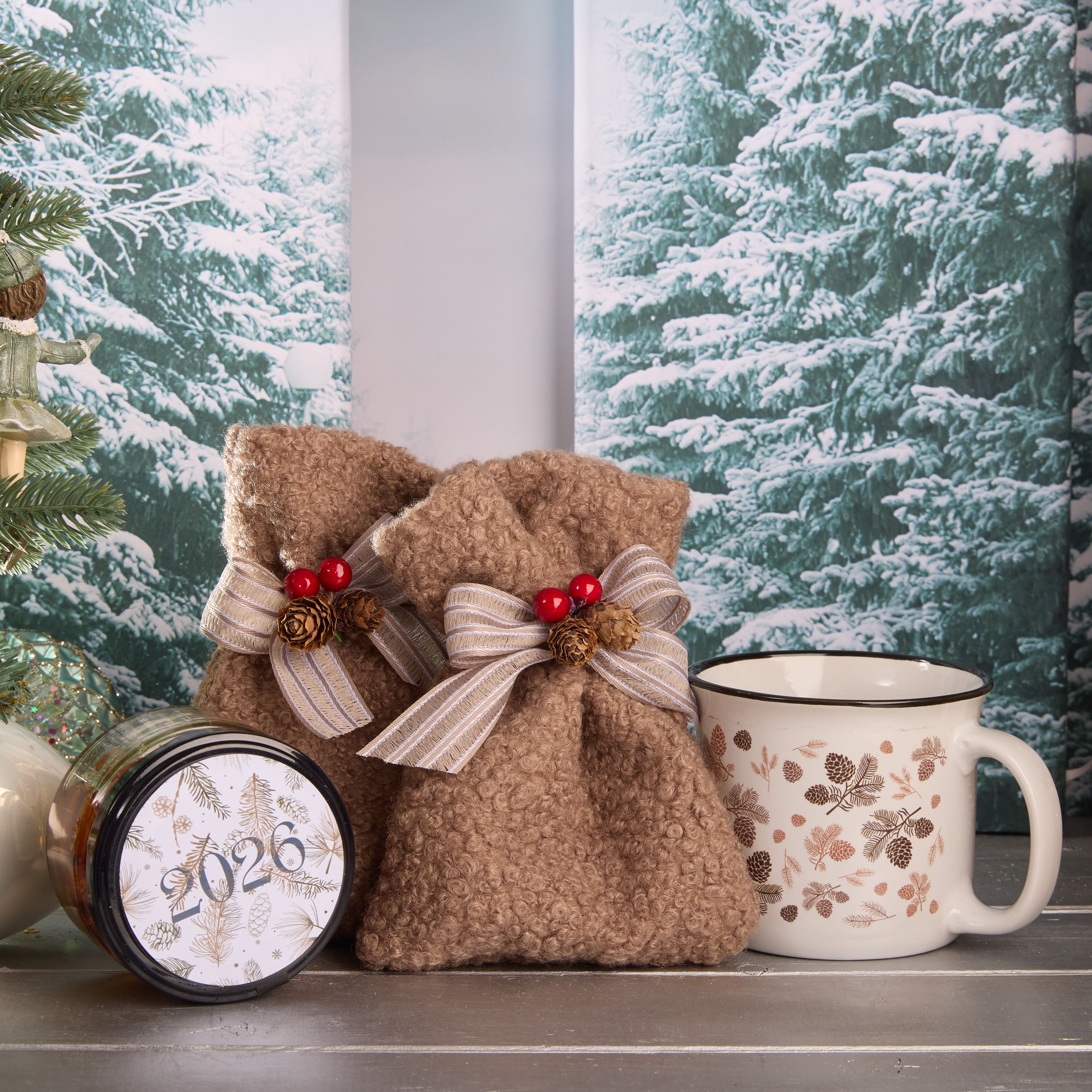 Подарочный набор "ШИШКИ ДА ЁЛКИ"