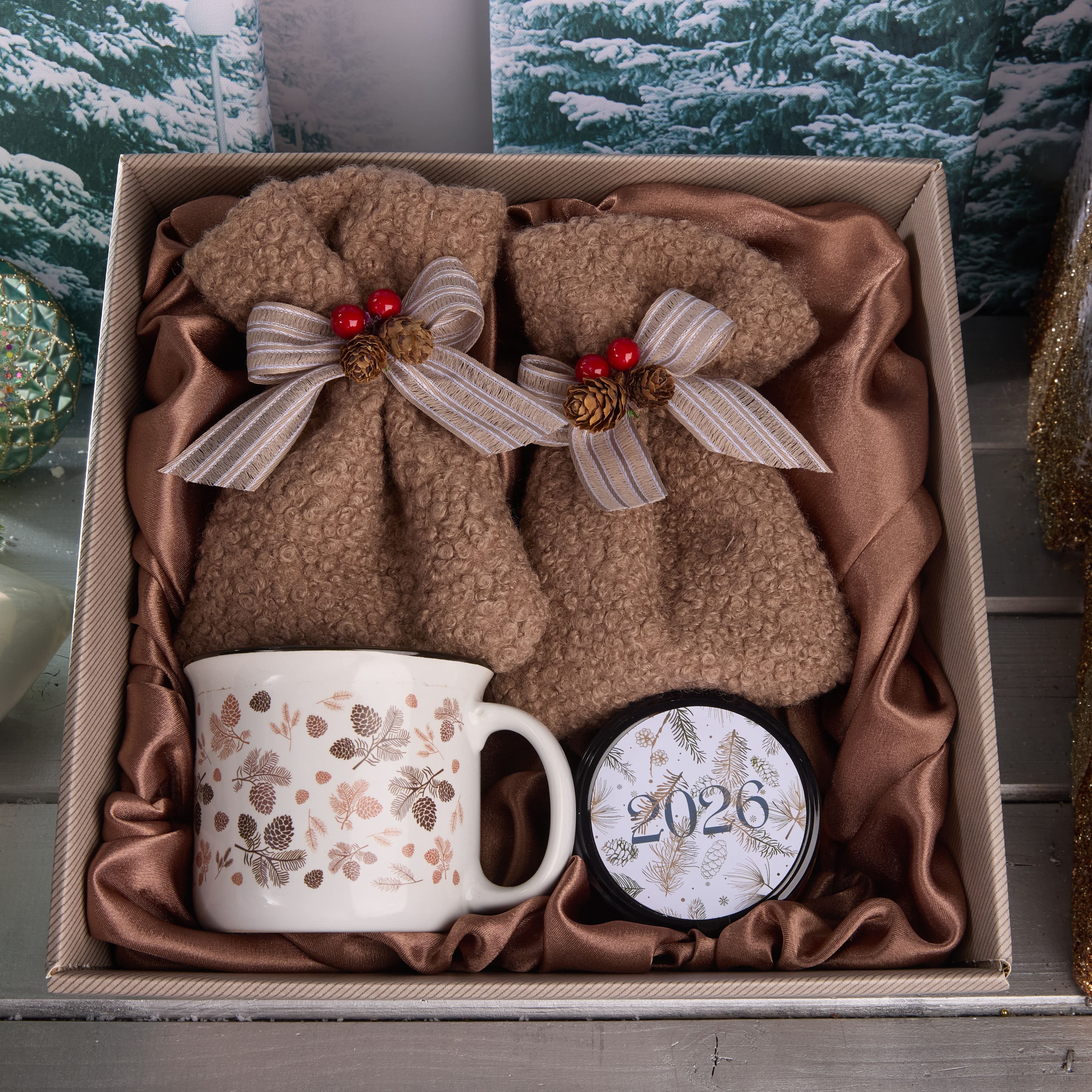 Подарочный набор "ШИШКИ ДА ЁЛКИ"