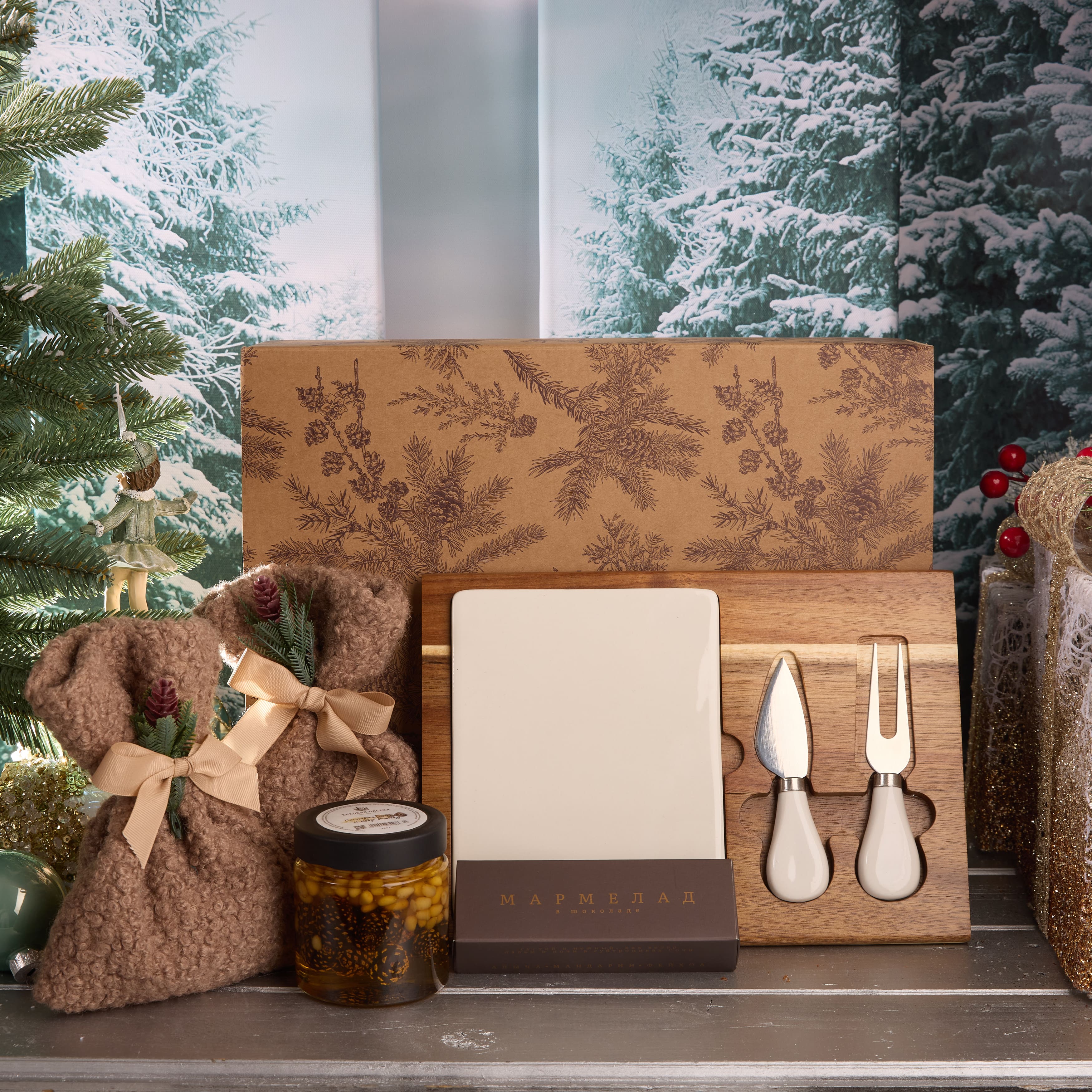 Подарочный набор "УЛЫБКА СОЛНЦА"