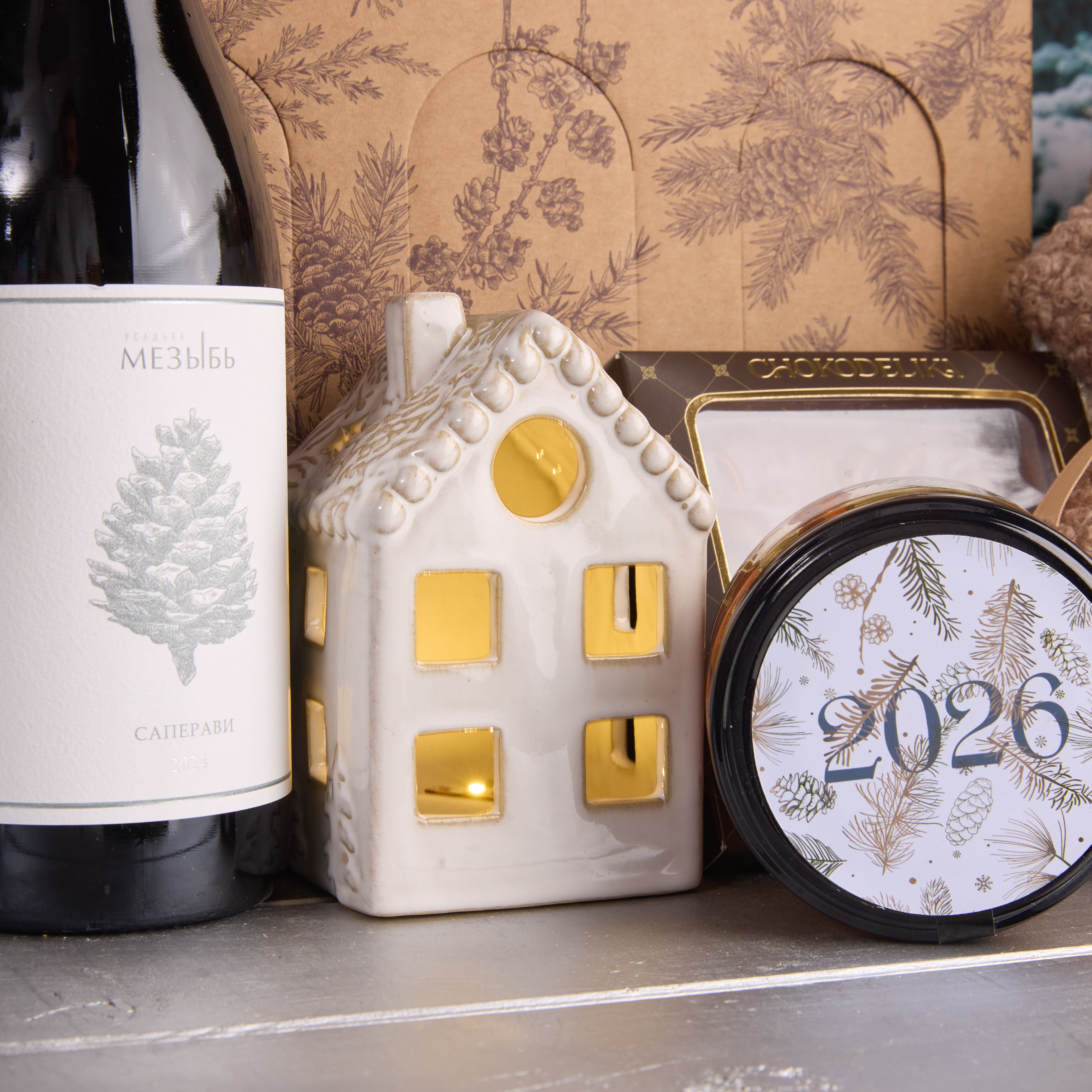 Подарочный набор "СОСНОВЫЙ ДОМ"