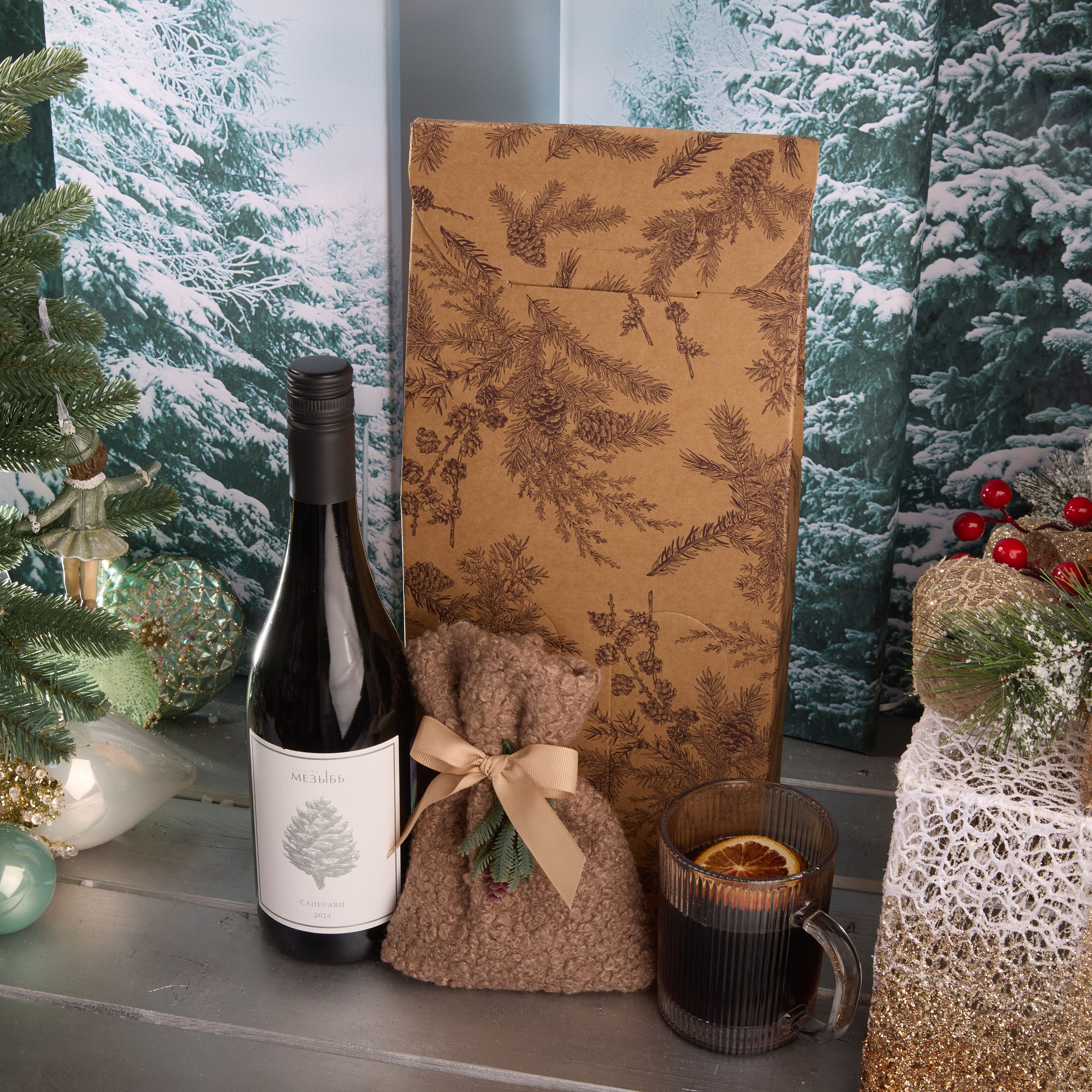 Подарочный набор "ТЕПЛО"