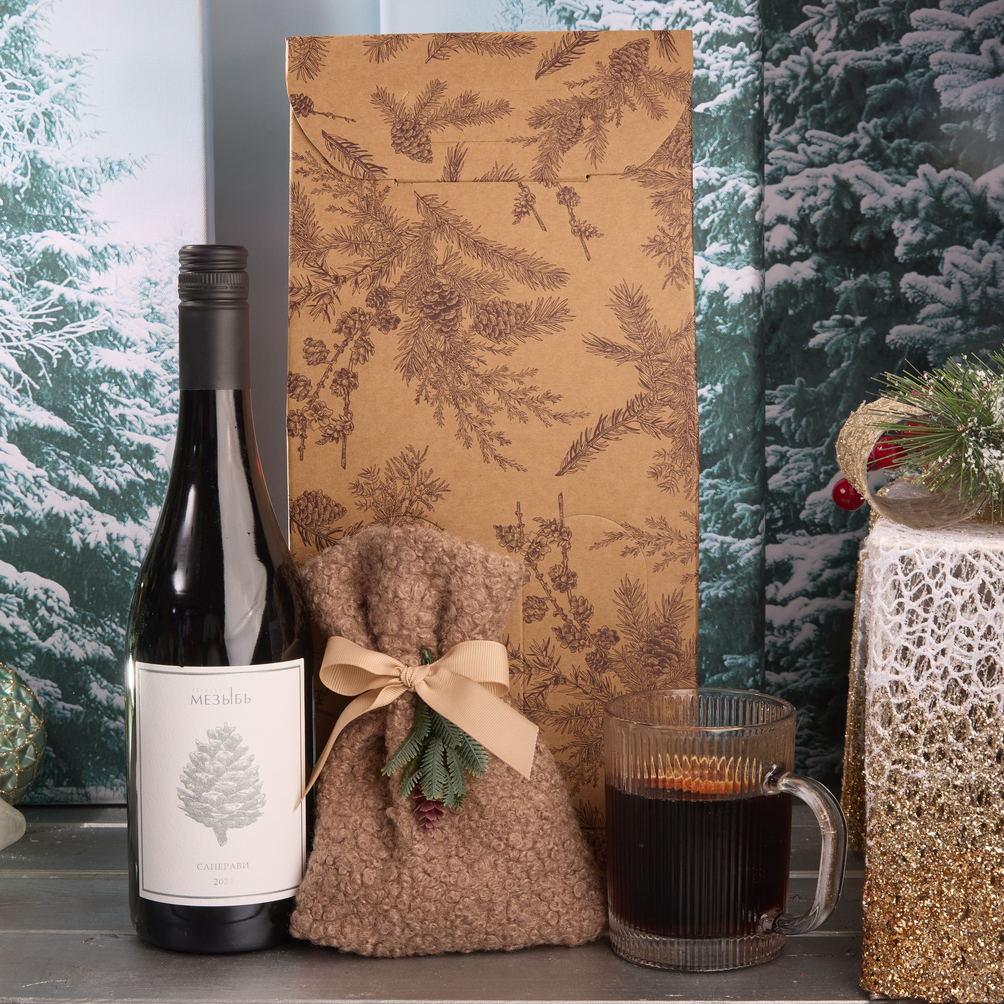 Подарочный набор "ТЕПЛО"