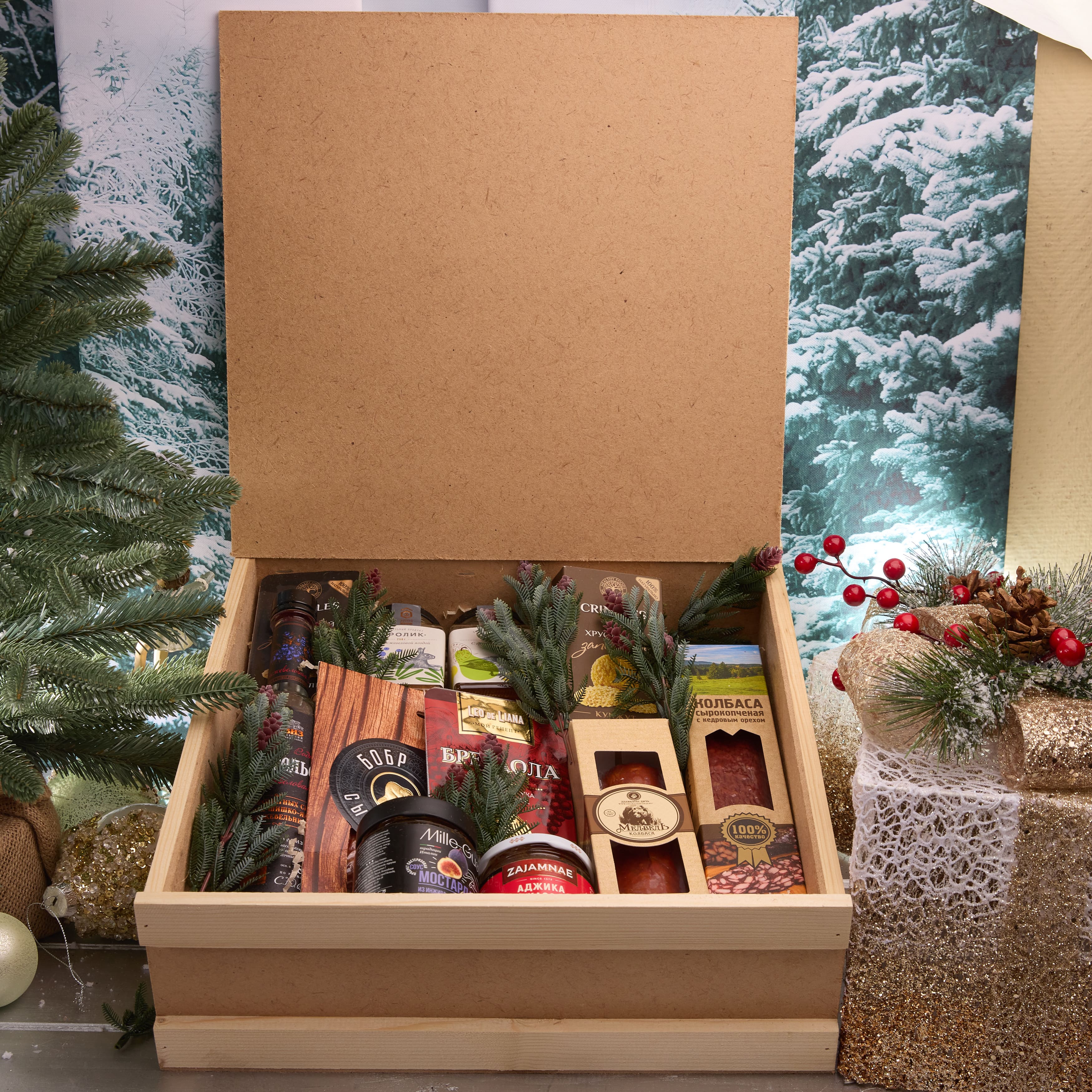Подарочный набор "ДИКОВИННЫЕ ДАРЫ"
