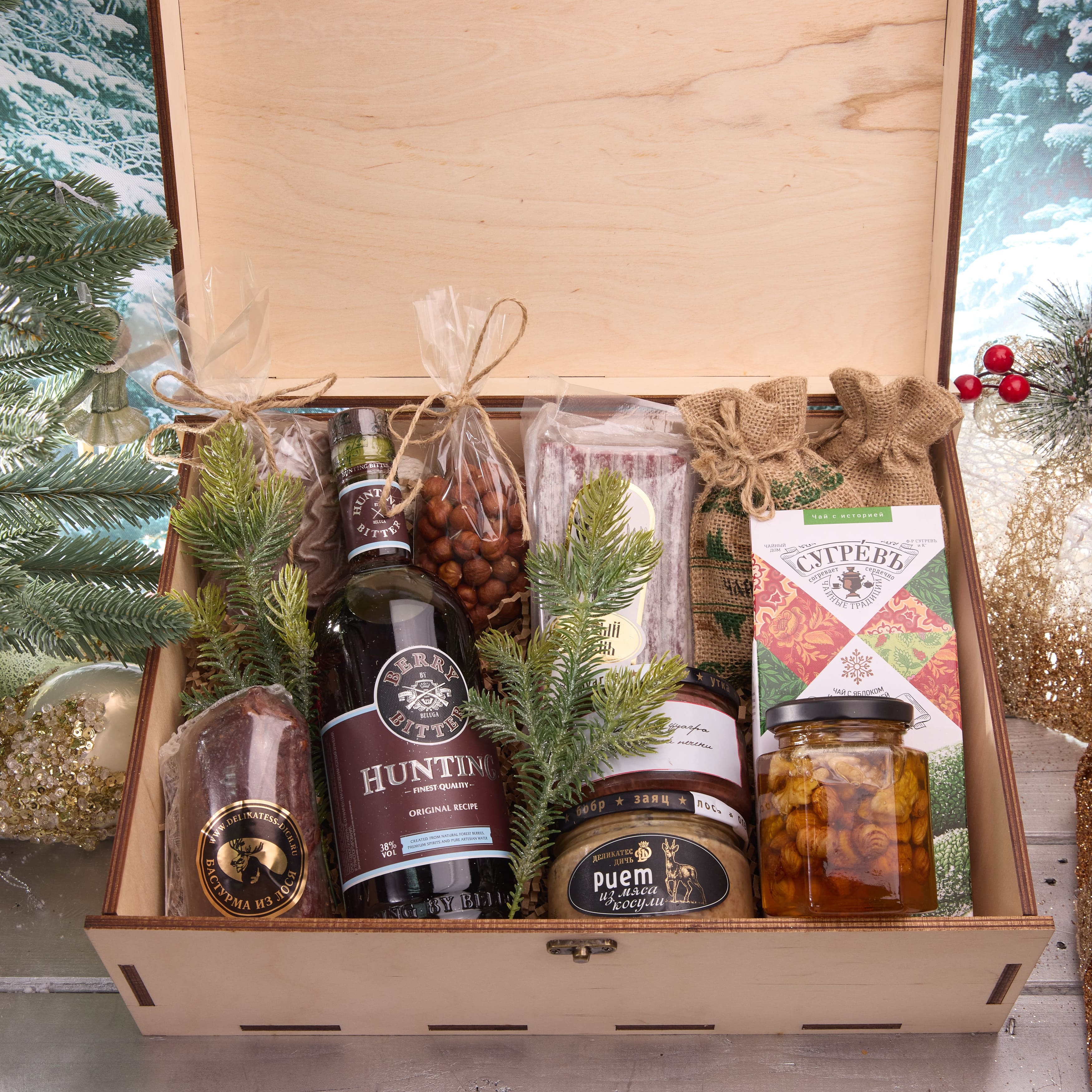Подарочный набор "ТАЁЖНАЯ"