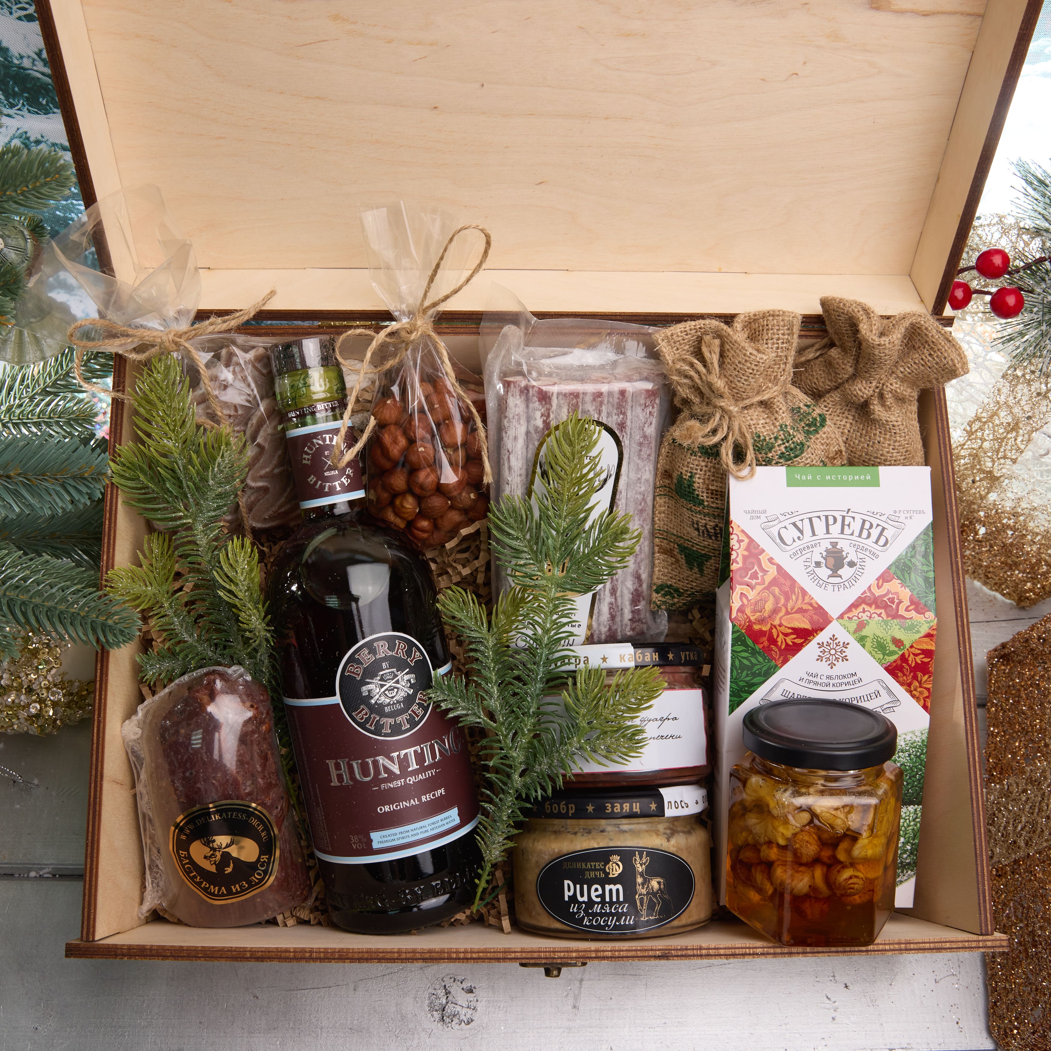 Подарочный набор "ТАЁЖНАЯ"
