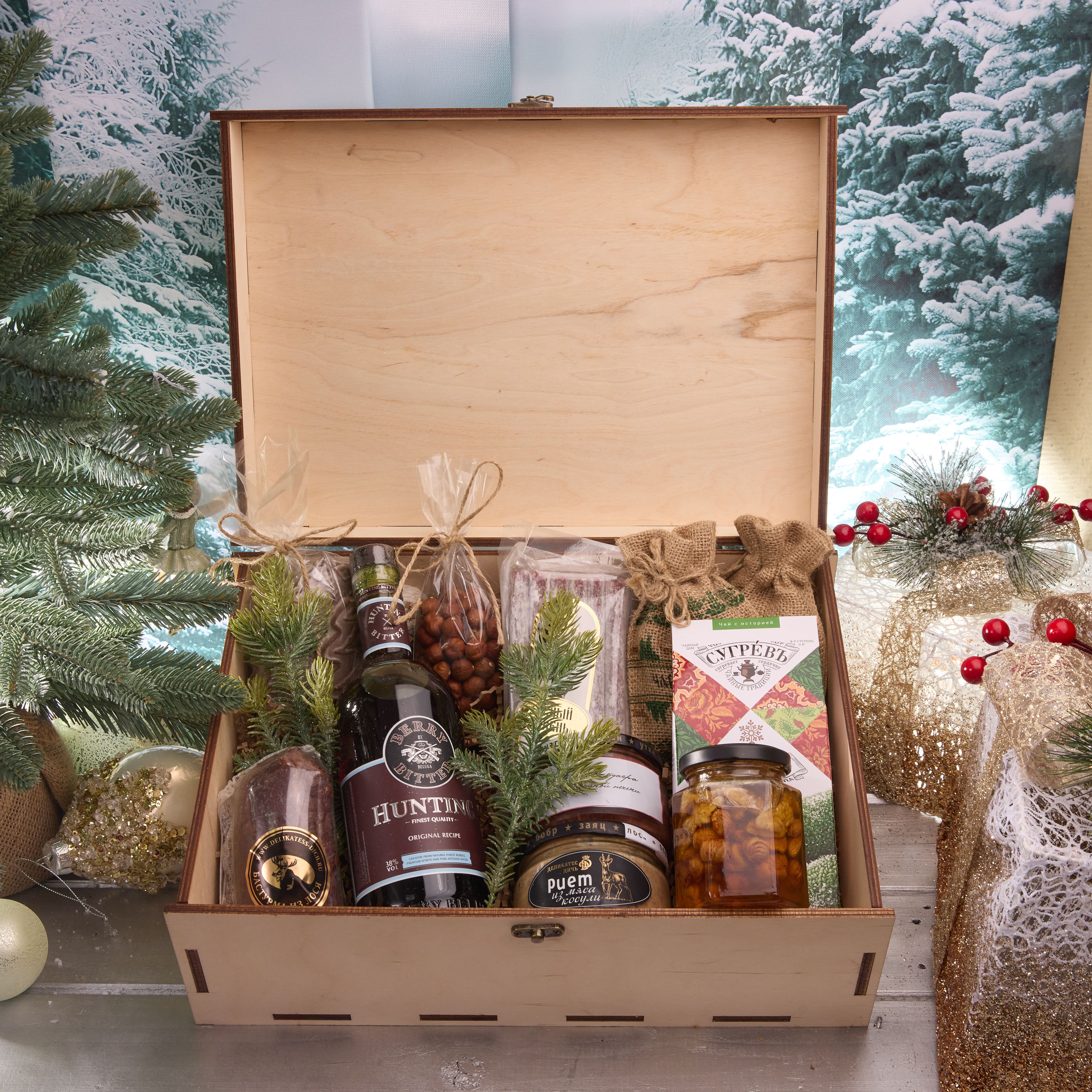 Подарочный набор "ТАЁЖНАЯ"