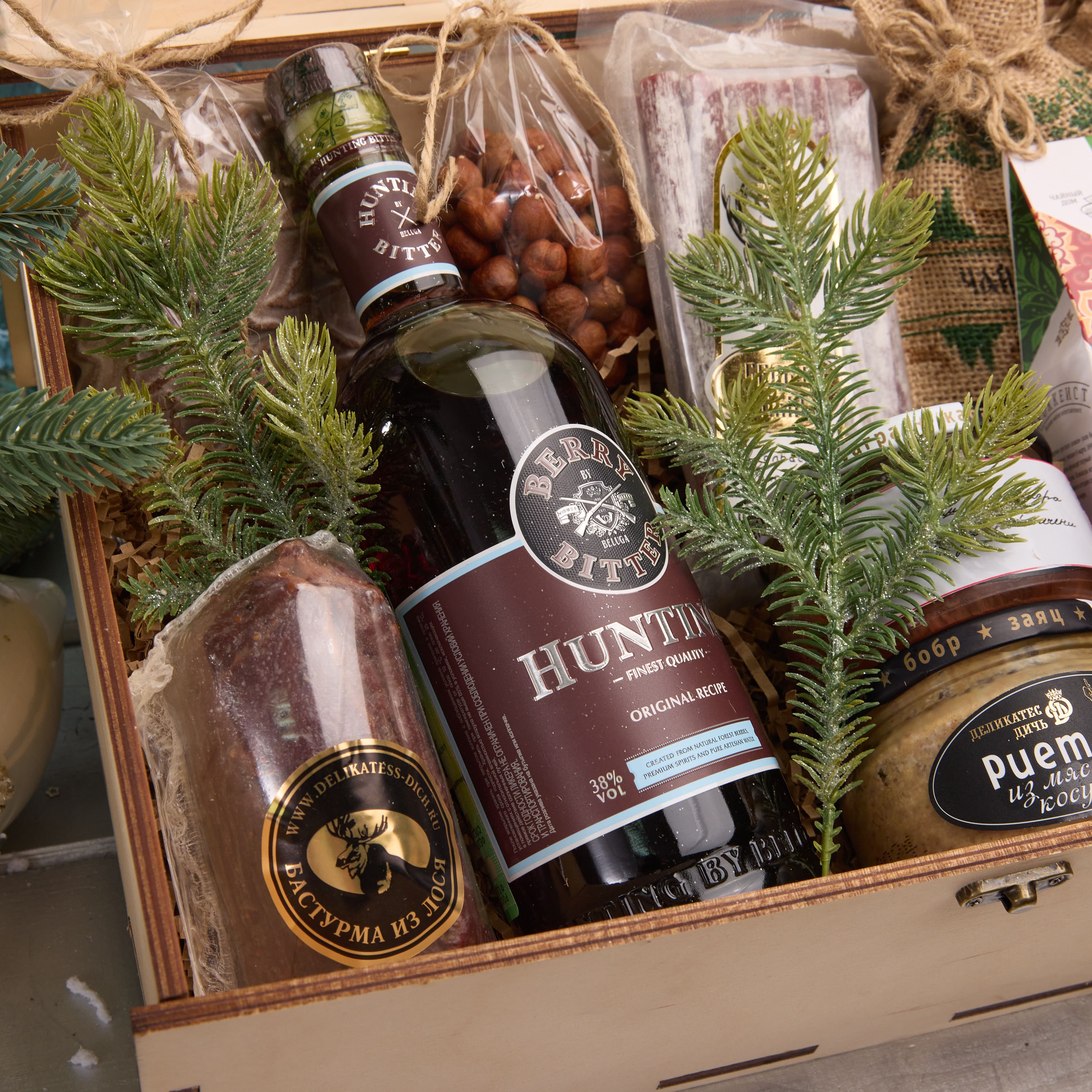 Подарочный набор "ТАЁЖНАЯ"