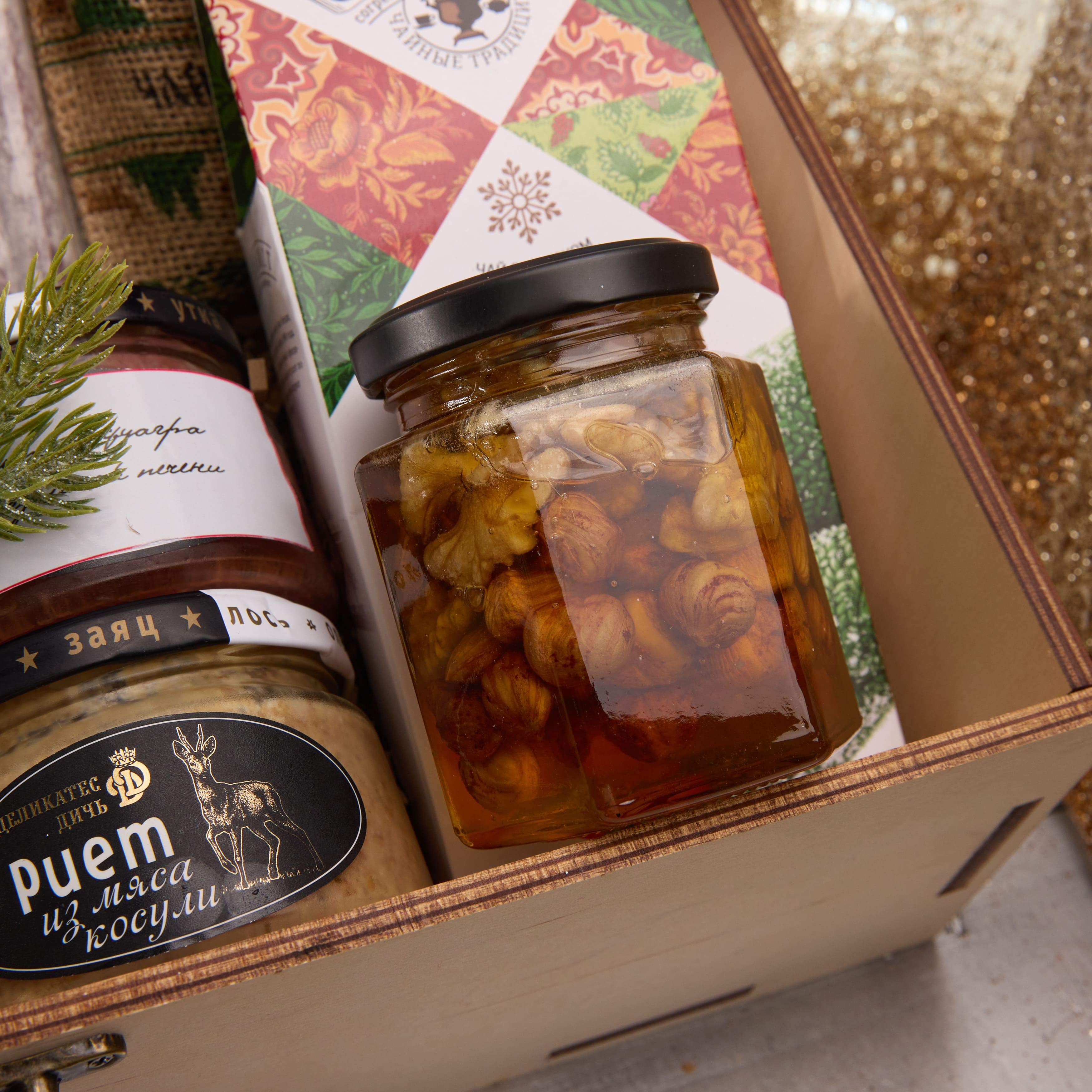 Подарочный набор "ТАЁЖНАЯ"