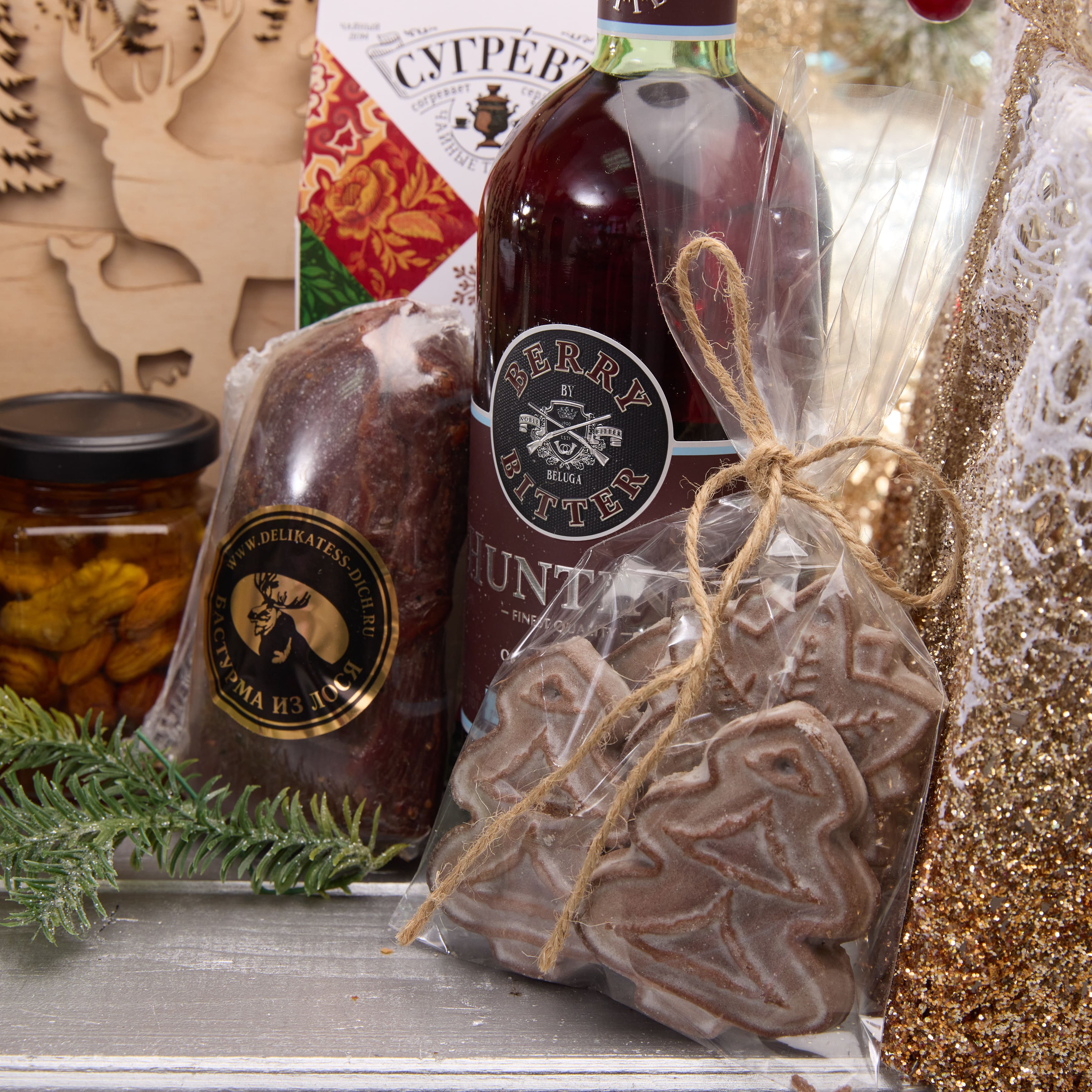 Подарочный набор "ТАЁЖНАЯ"