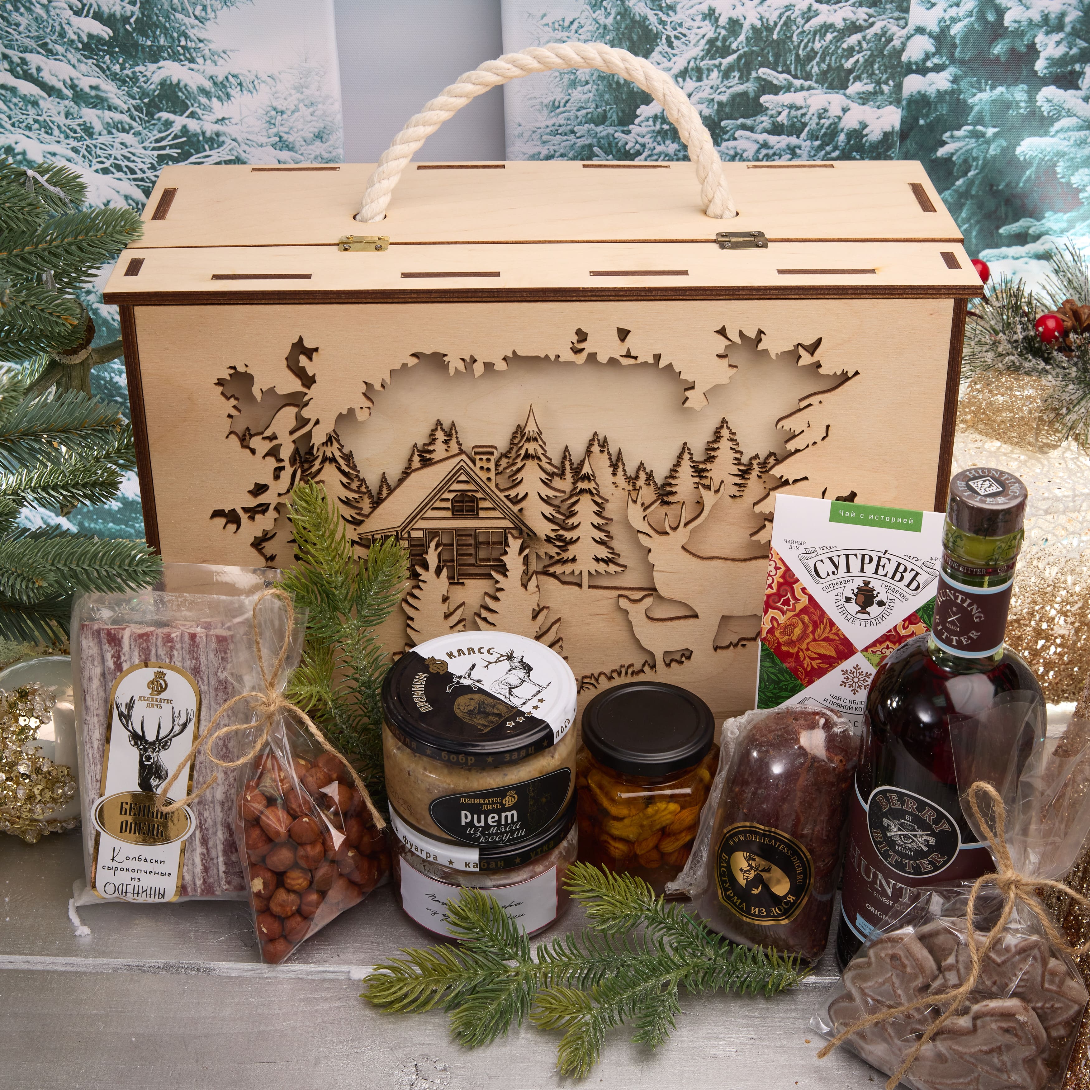 Подарочный набор "ТАЁЖНАЯ"