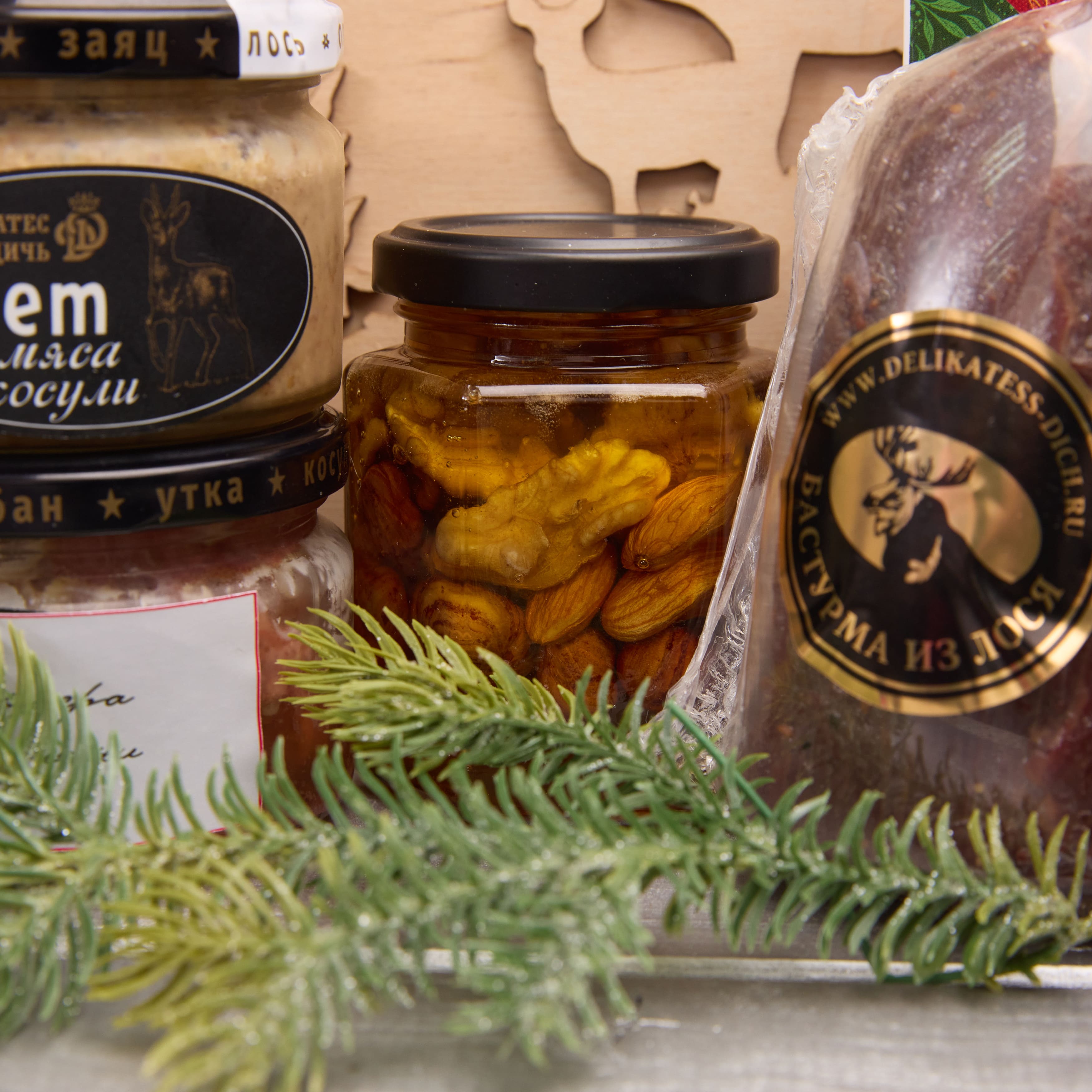 Подарочный набор "ТАЁЖНАЯ"