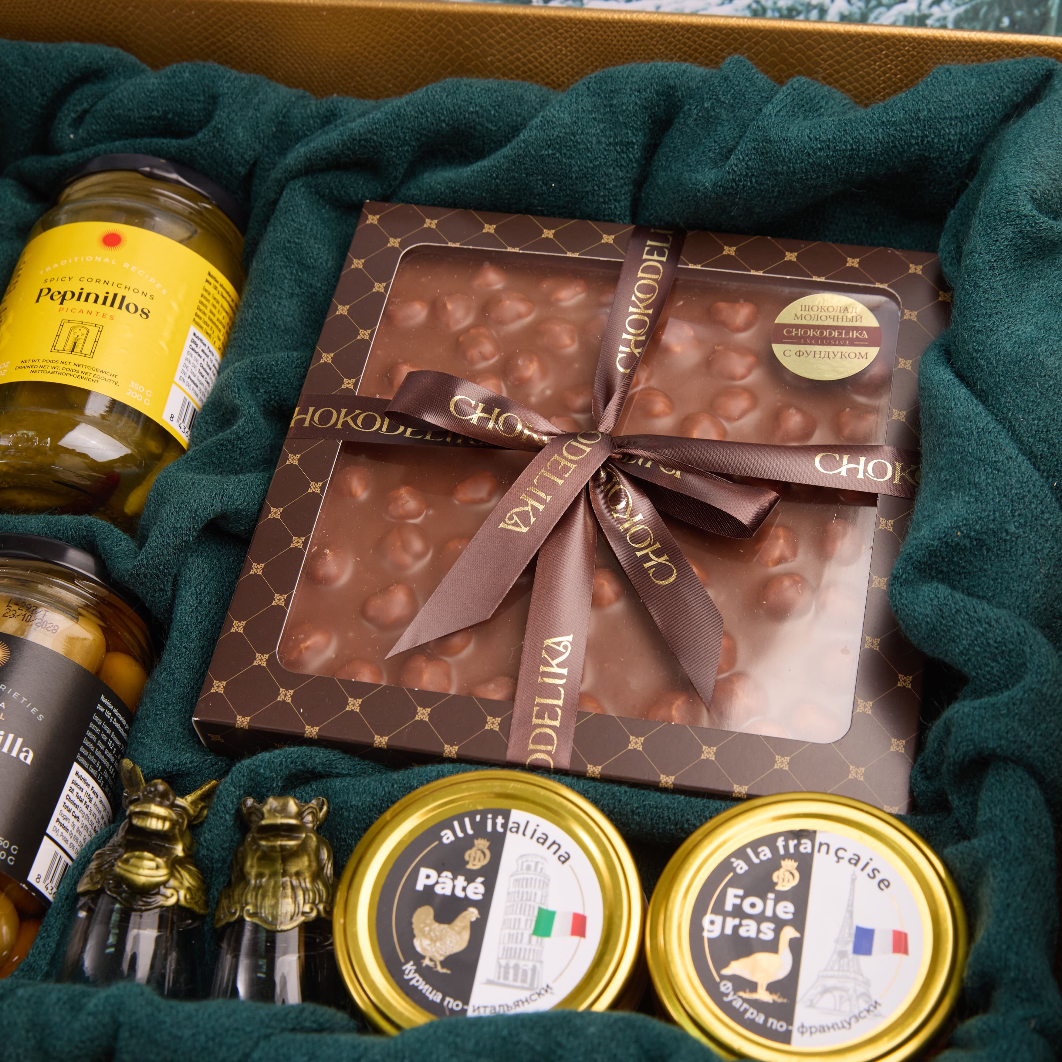 Подарочный набор "В ЕЛОВОМ ЛЕСУ"