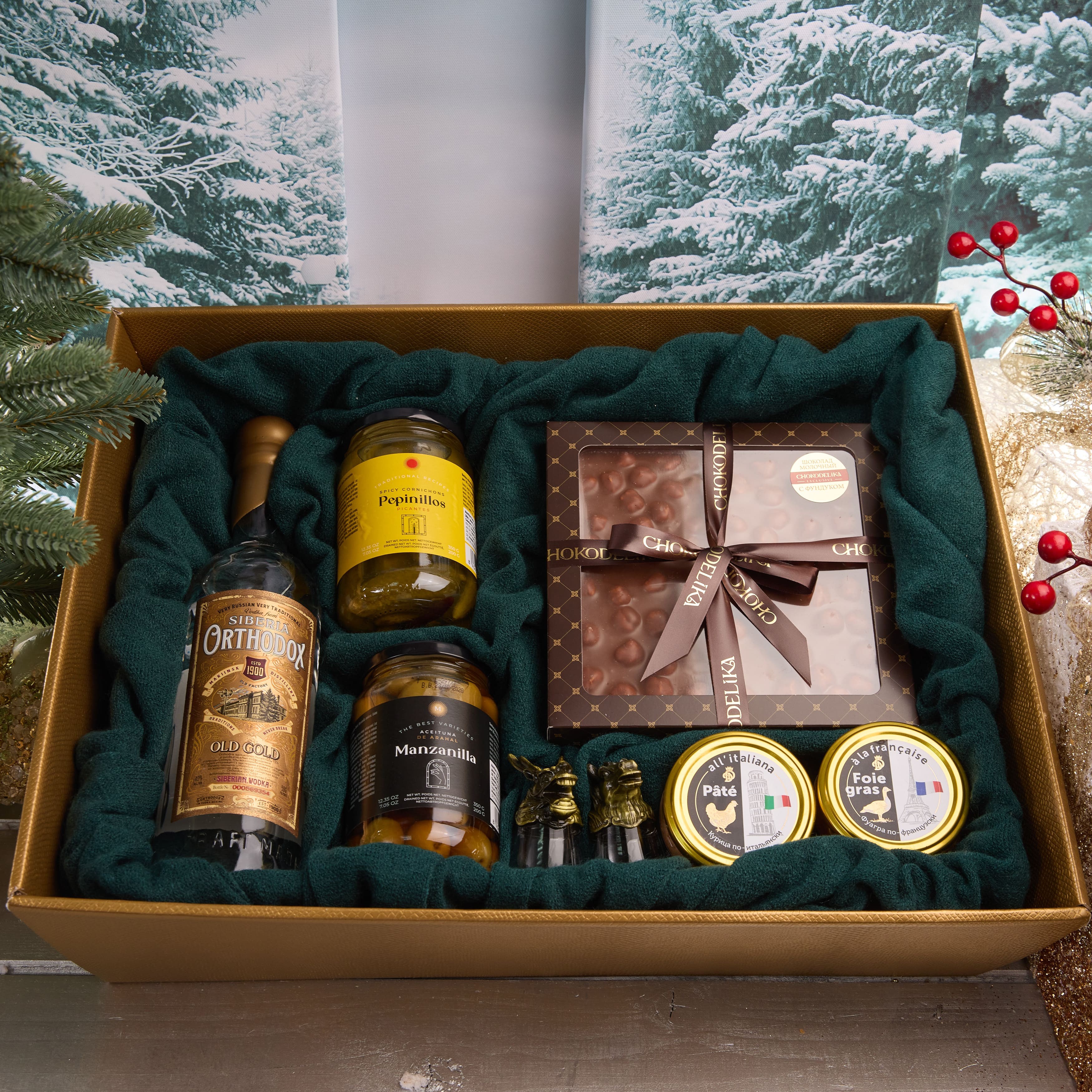 Подарочный набор "В ЕЛОВОМ ЛЕСУ"