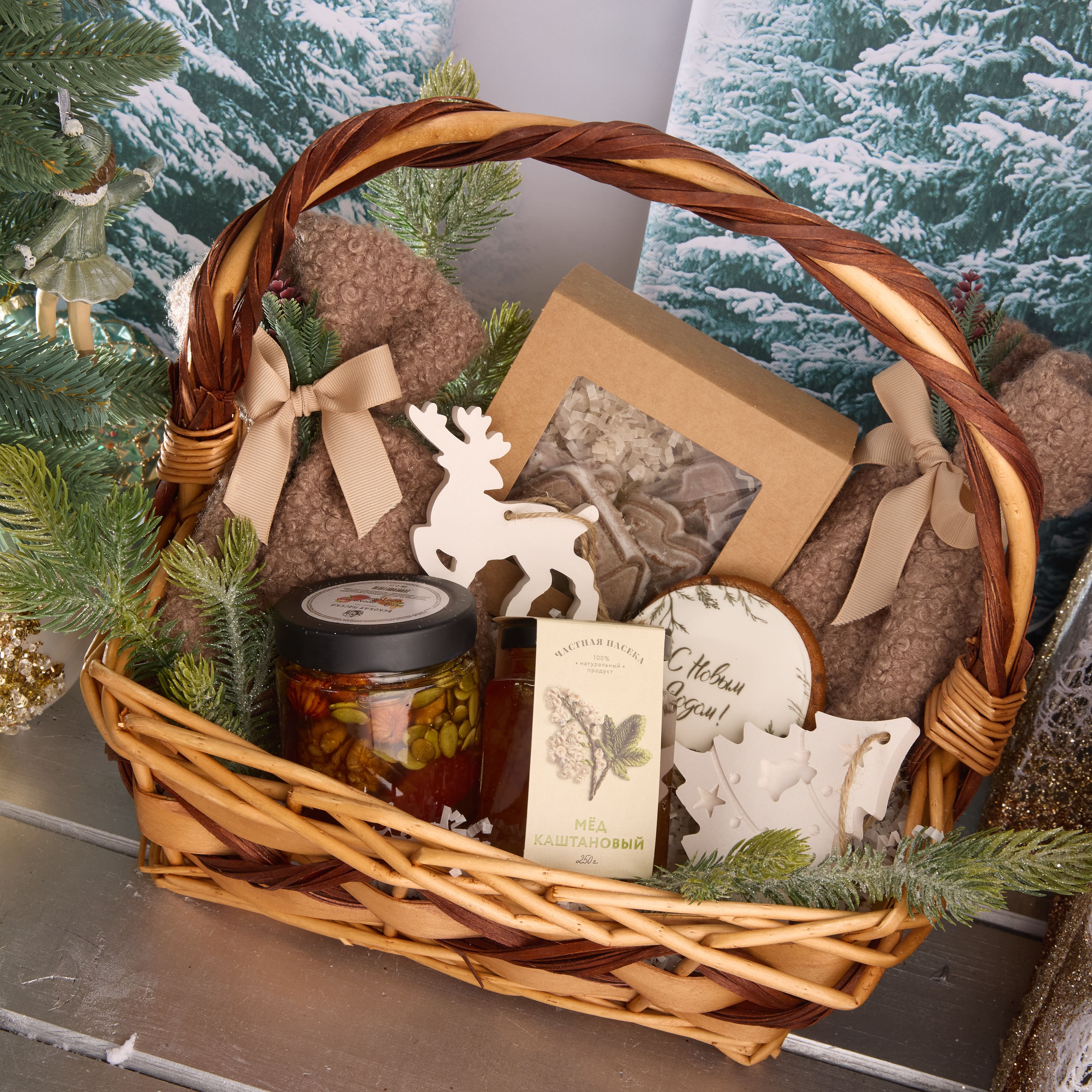 Подарочный набор "ОЛЕНЬЕ ЦАРСТВО"