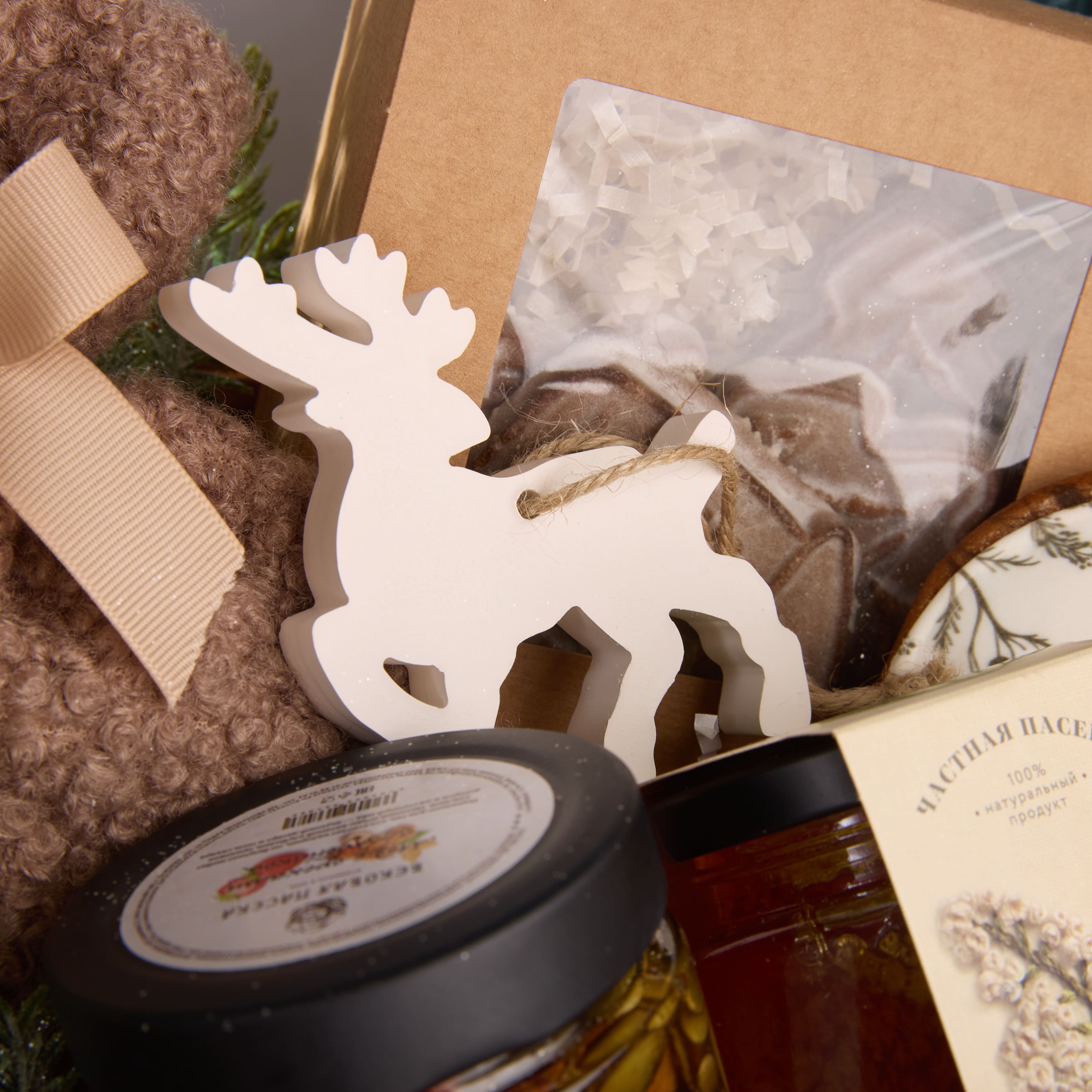 Подарочный набор "ОЛЕНЬЕ ЦАРСТВО"
