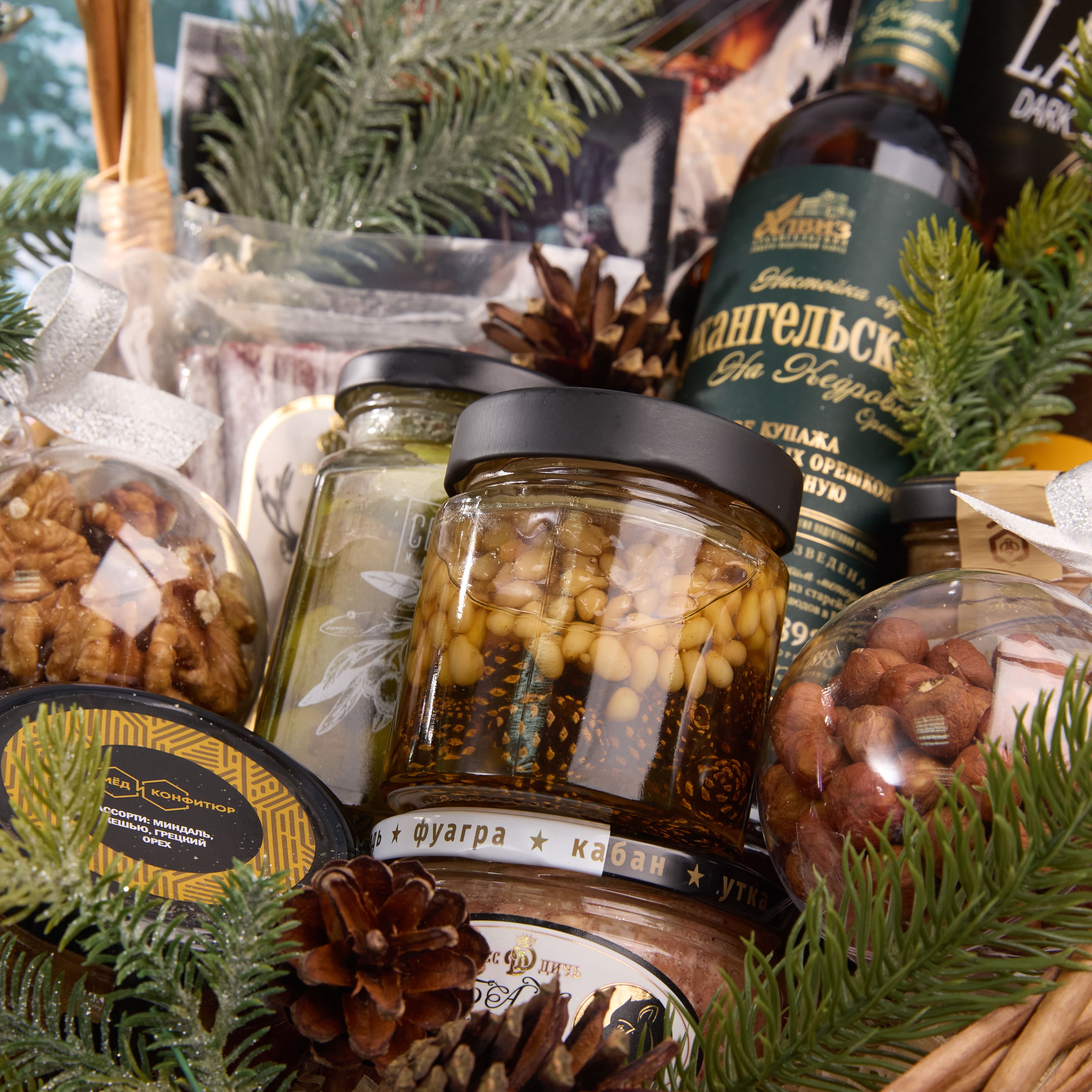 Подарочный набор "ЛУЧИСТЫЙ ВОЗДУХ"