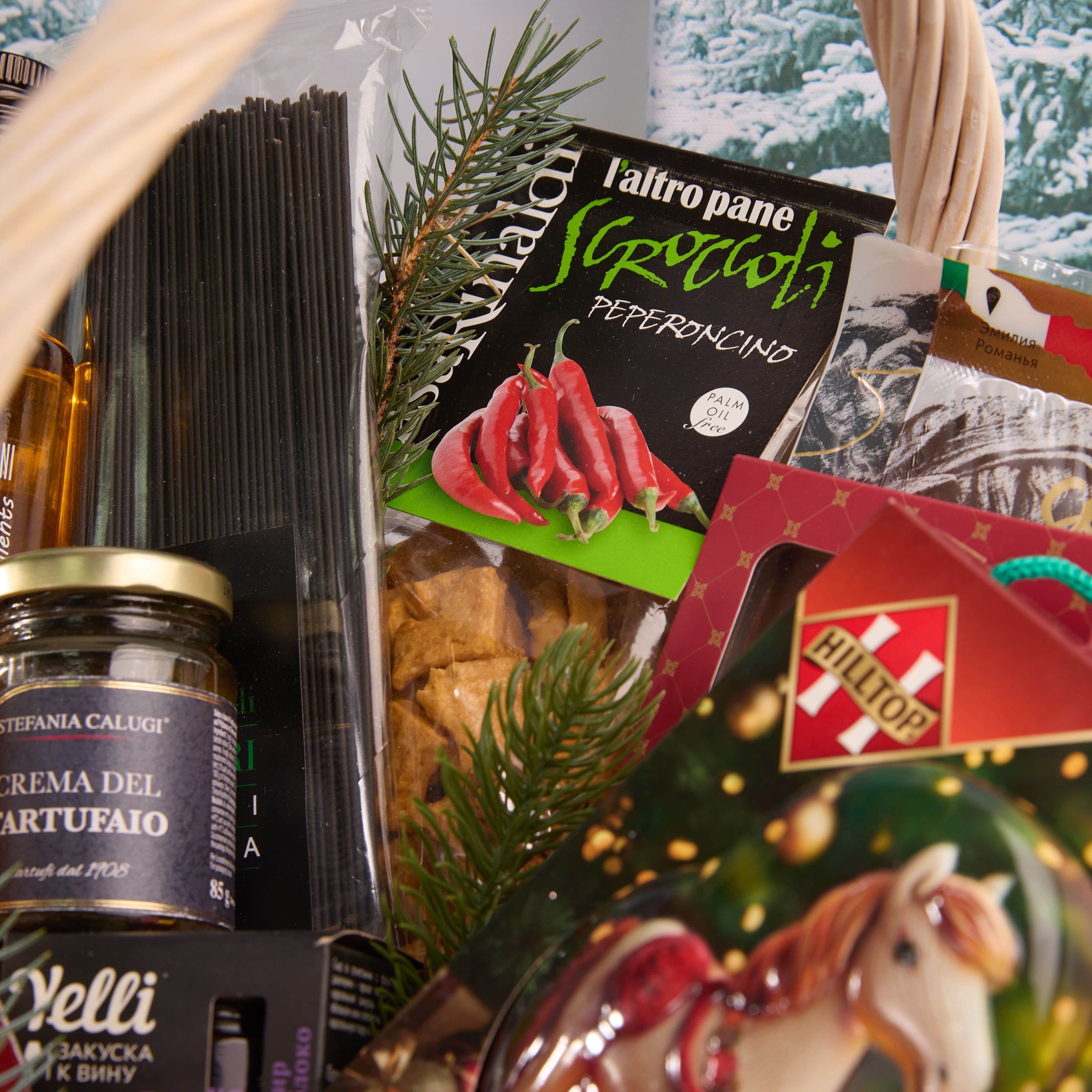 Подарочный набор "КРАСНЫЙ ФОНАРИК"