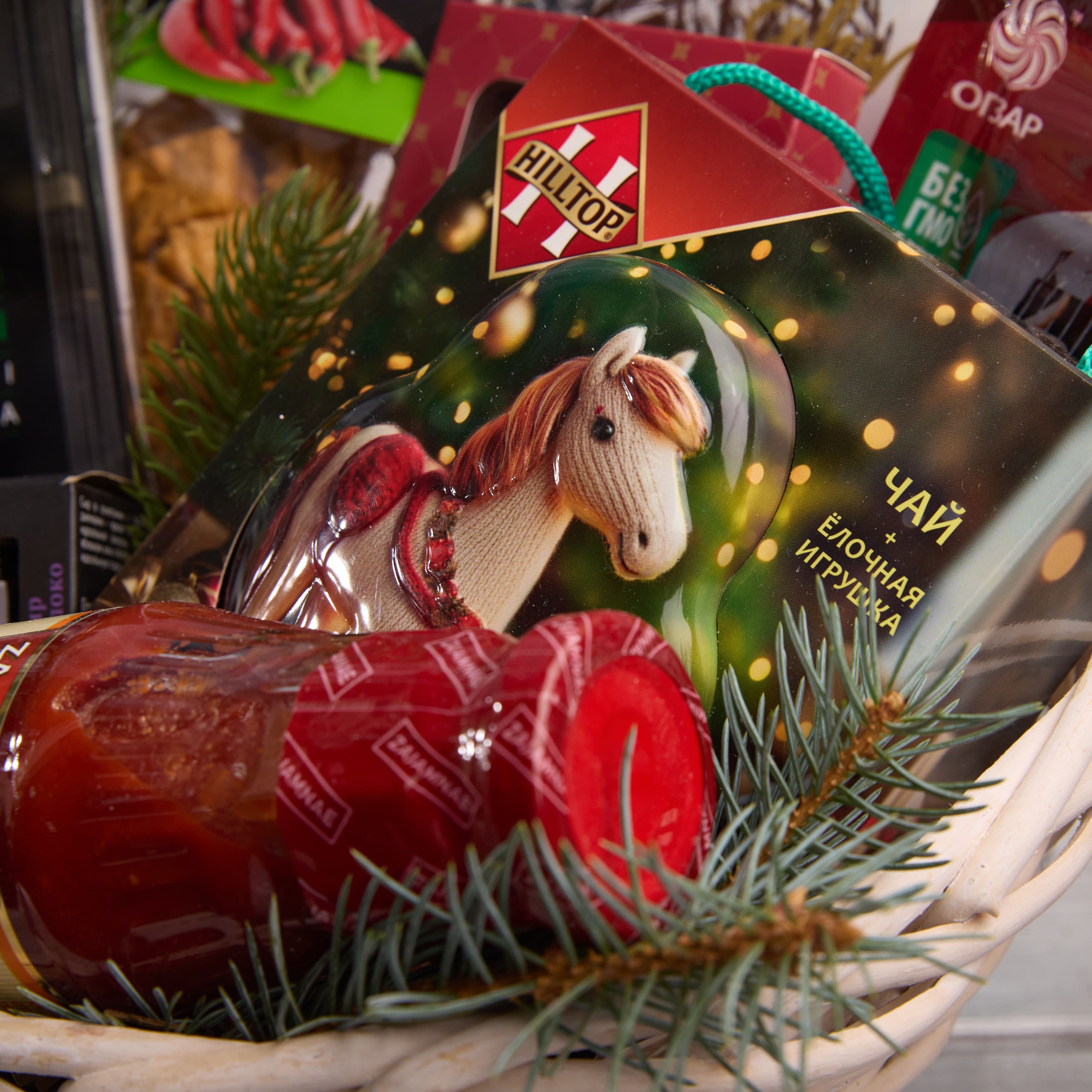 Подарочный набор "КРАСНЫЙ ФОНАРИК"