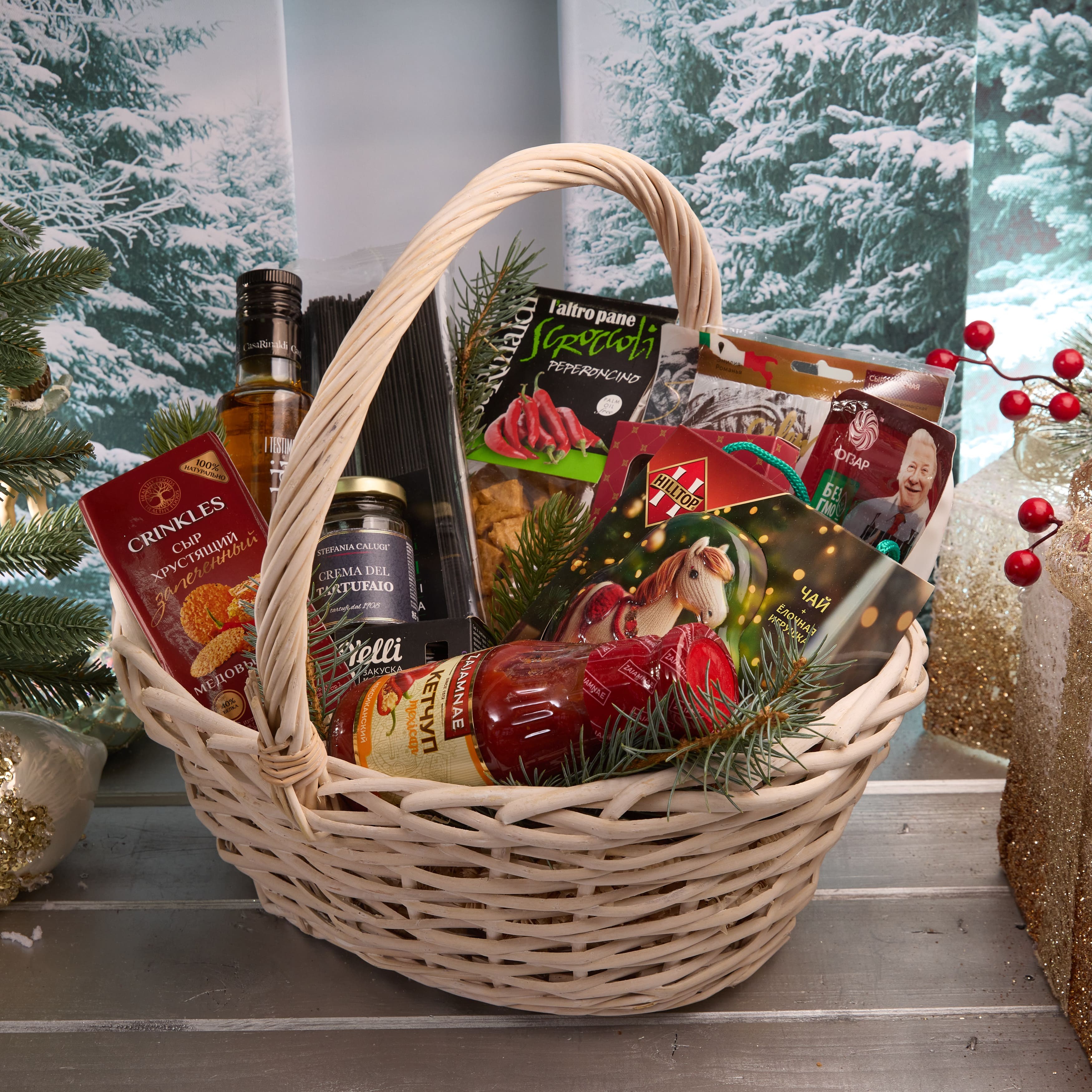 Подарочный набор "КРАСНЫЙ ФОНАРИК"