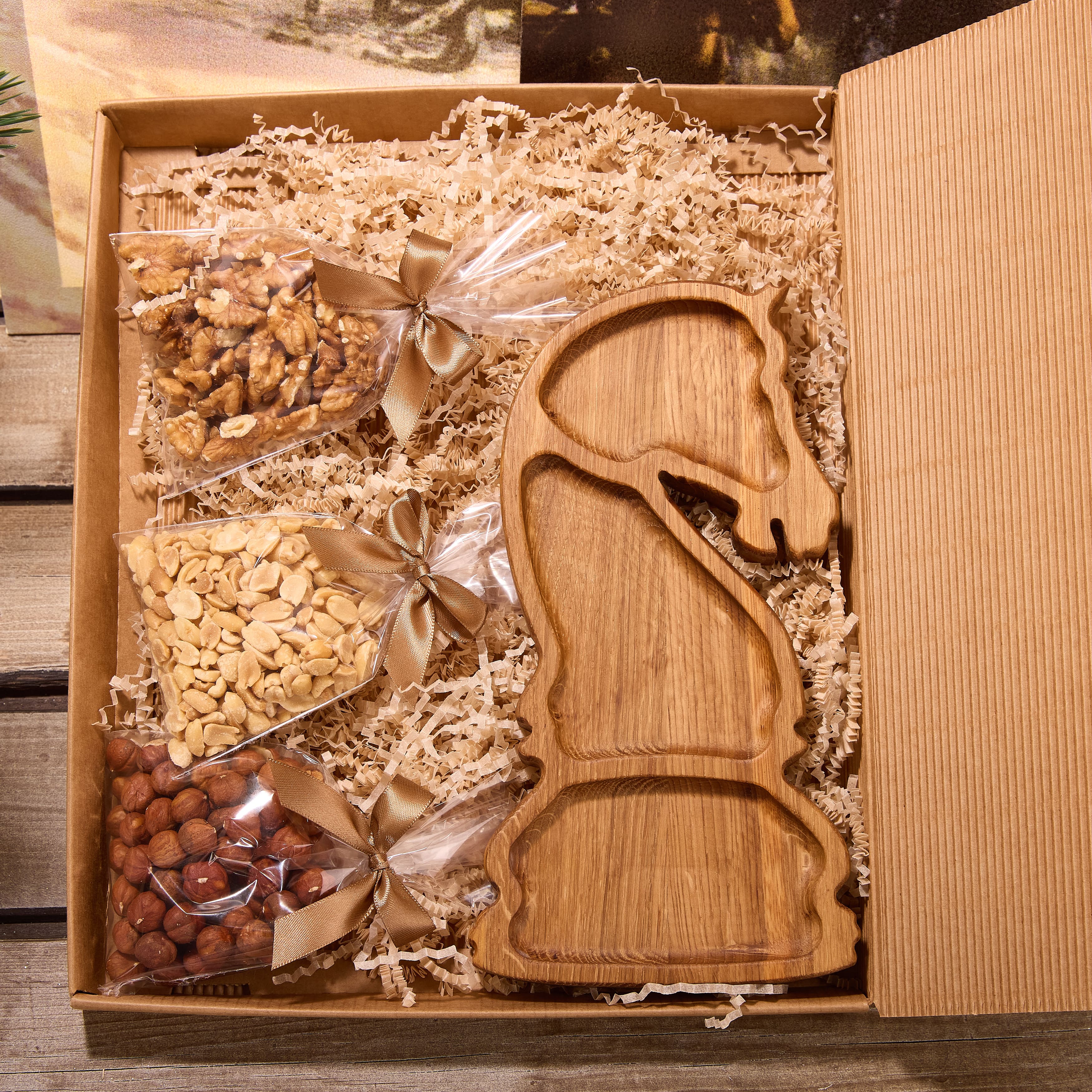 Подарочный набор "ШАХМАТНЫЙ КОНЬ"