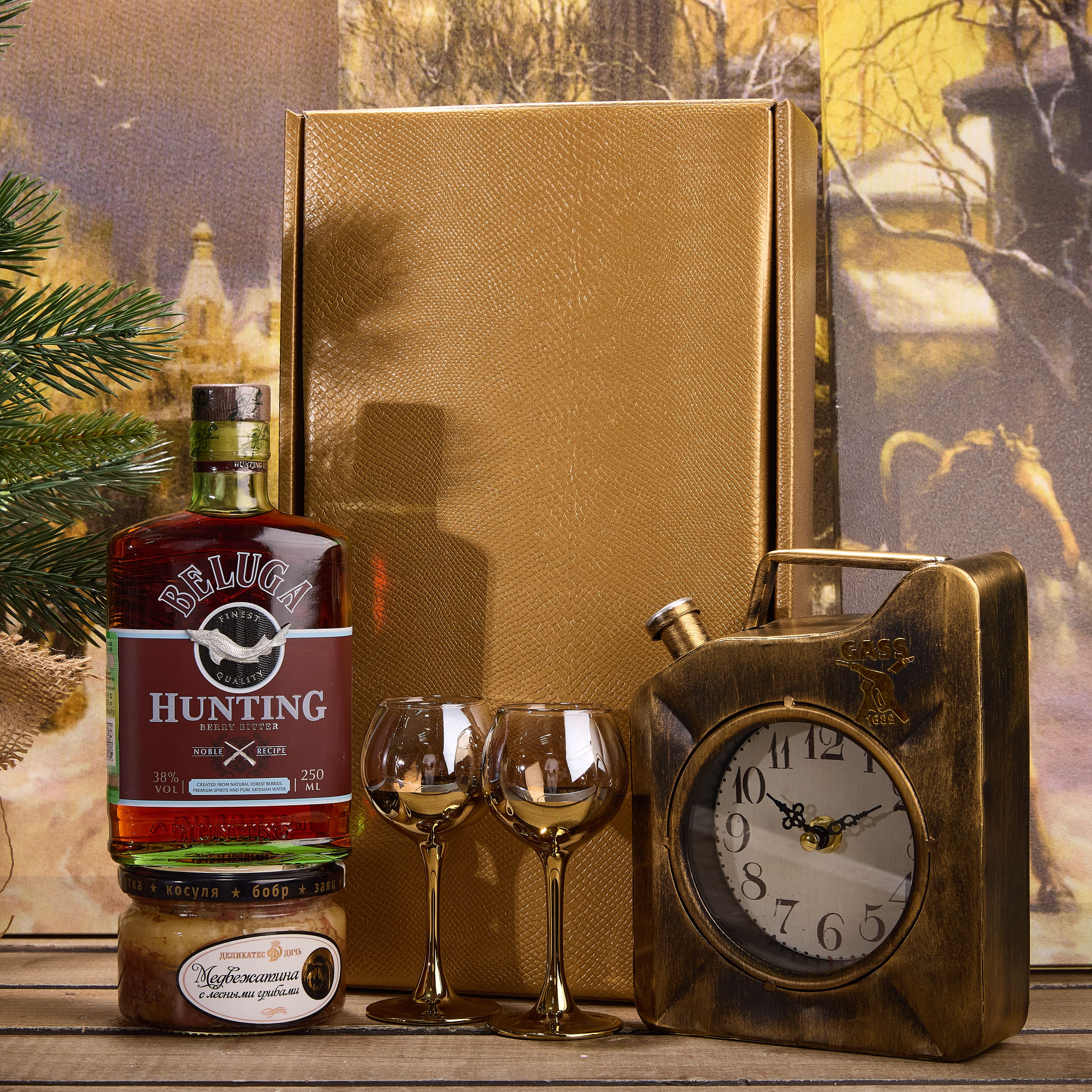 Подарочный набор "ТОПЛИВО"