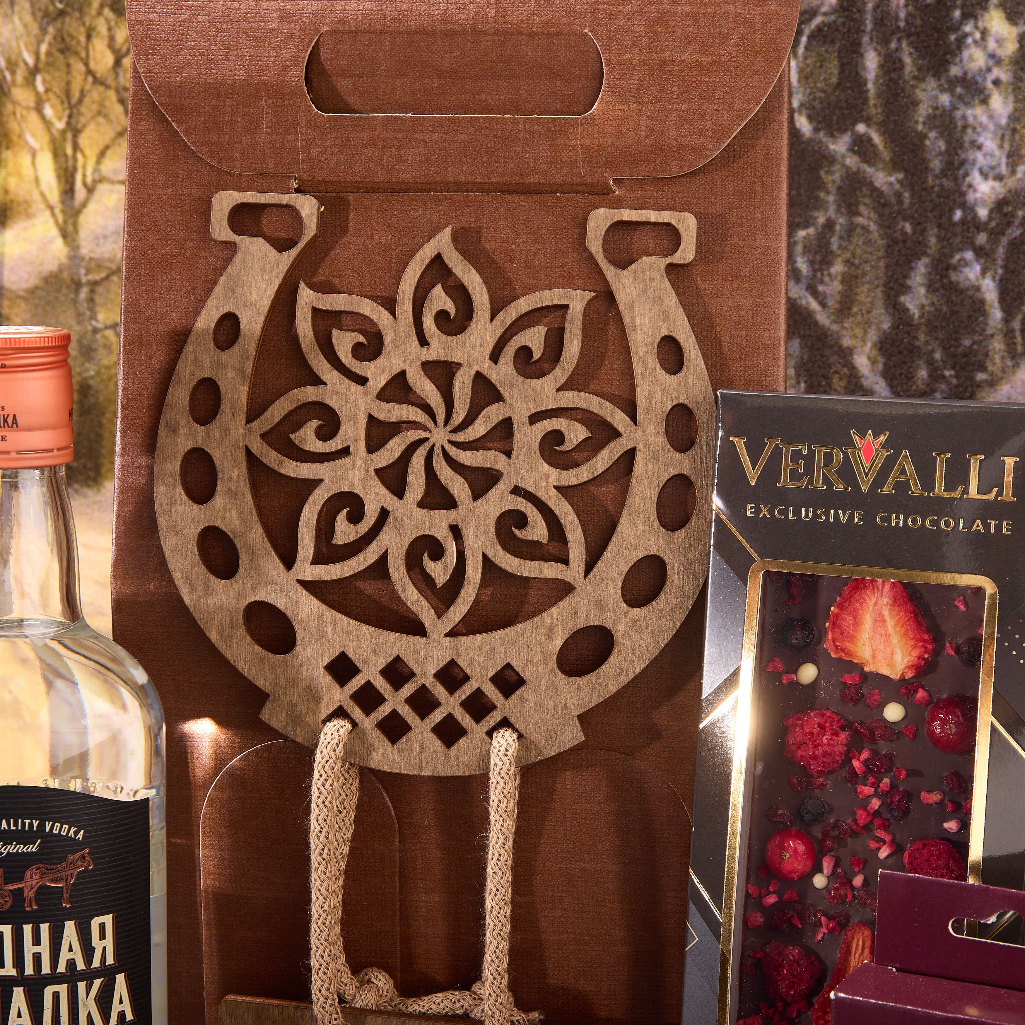 Подарочный набор "МЕДНАЯ ЛОШАДКА"