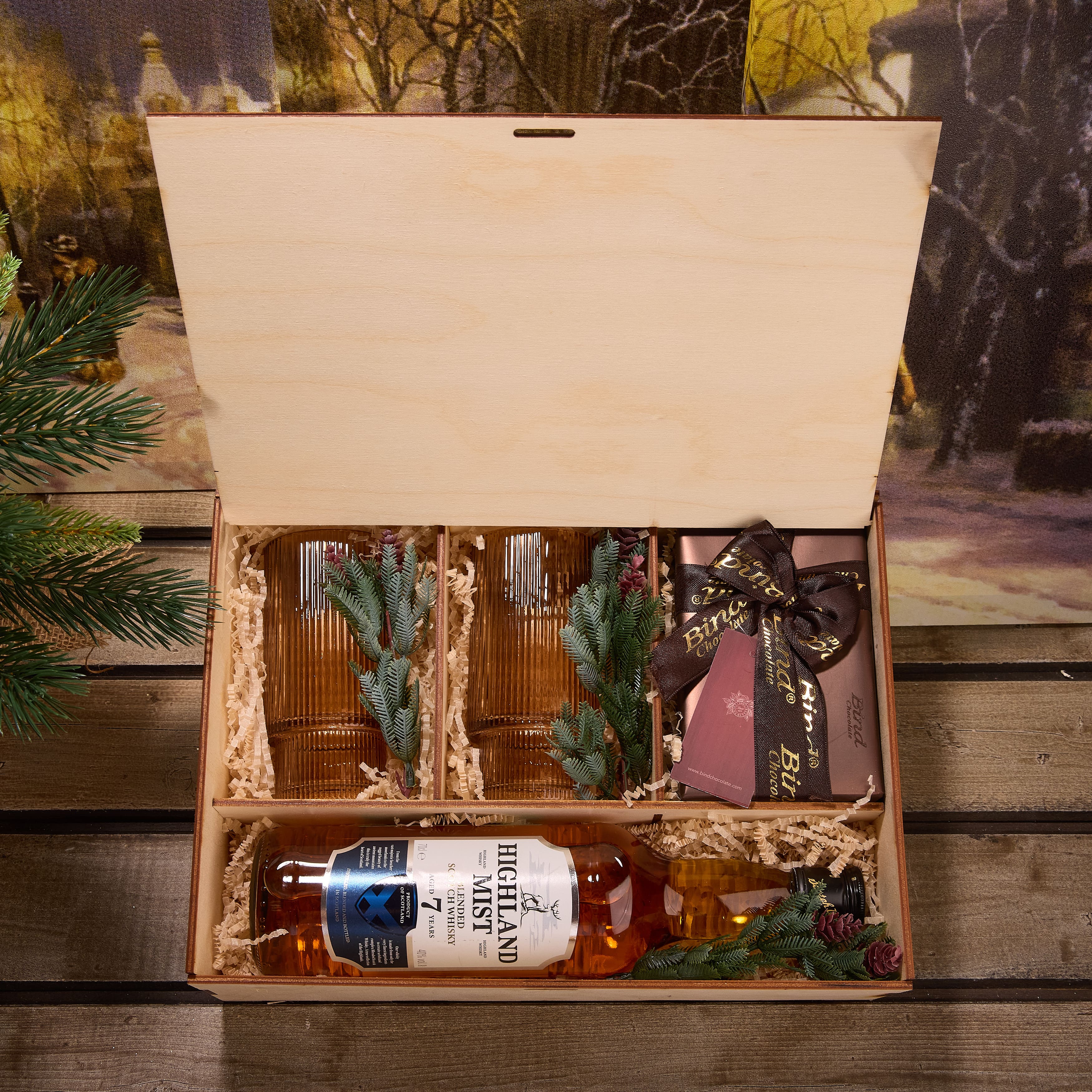 Подарочный набор "ШАХМАТЫ"