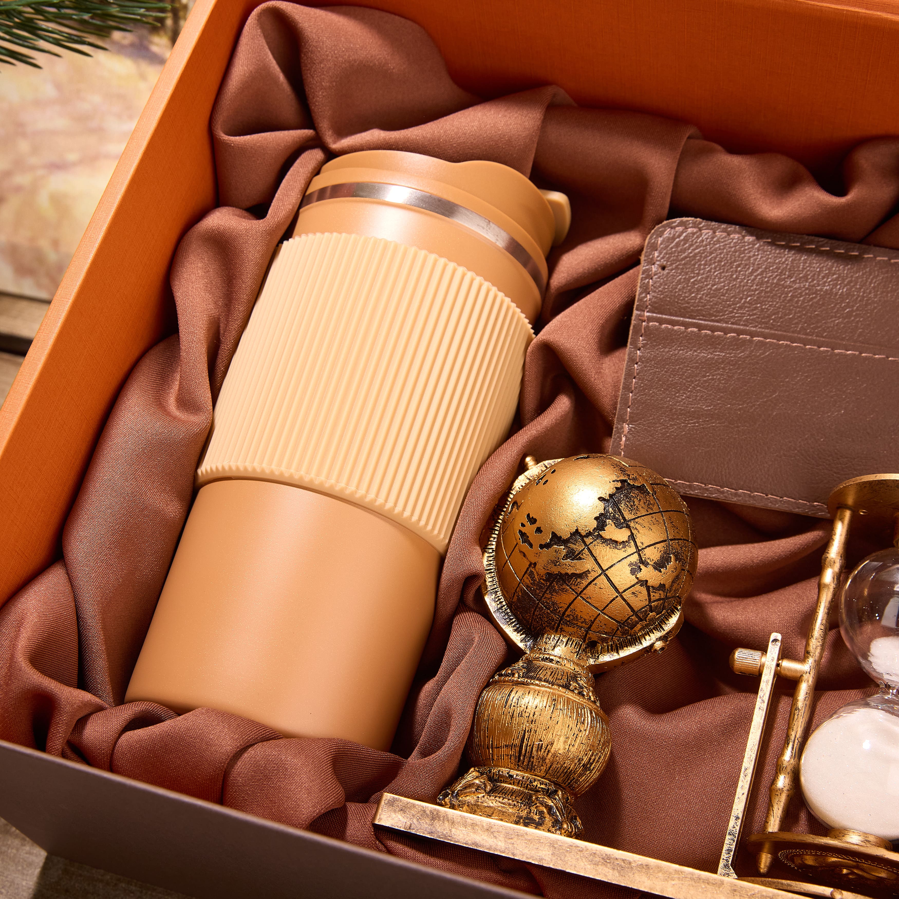 Подарочный набор "ЧАСОВЫЕ ПОЯСА"