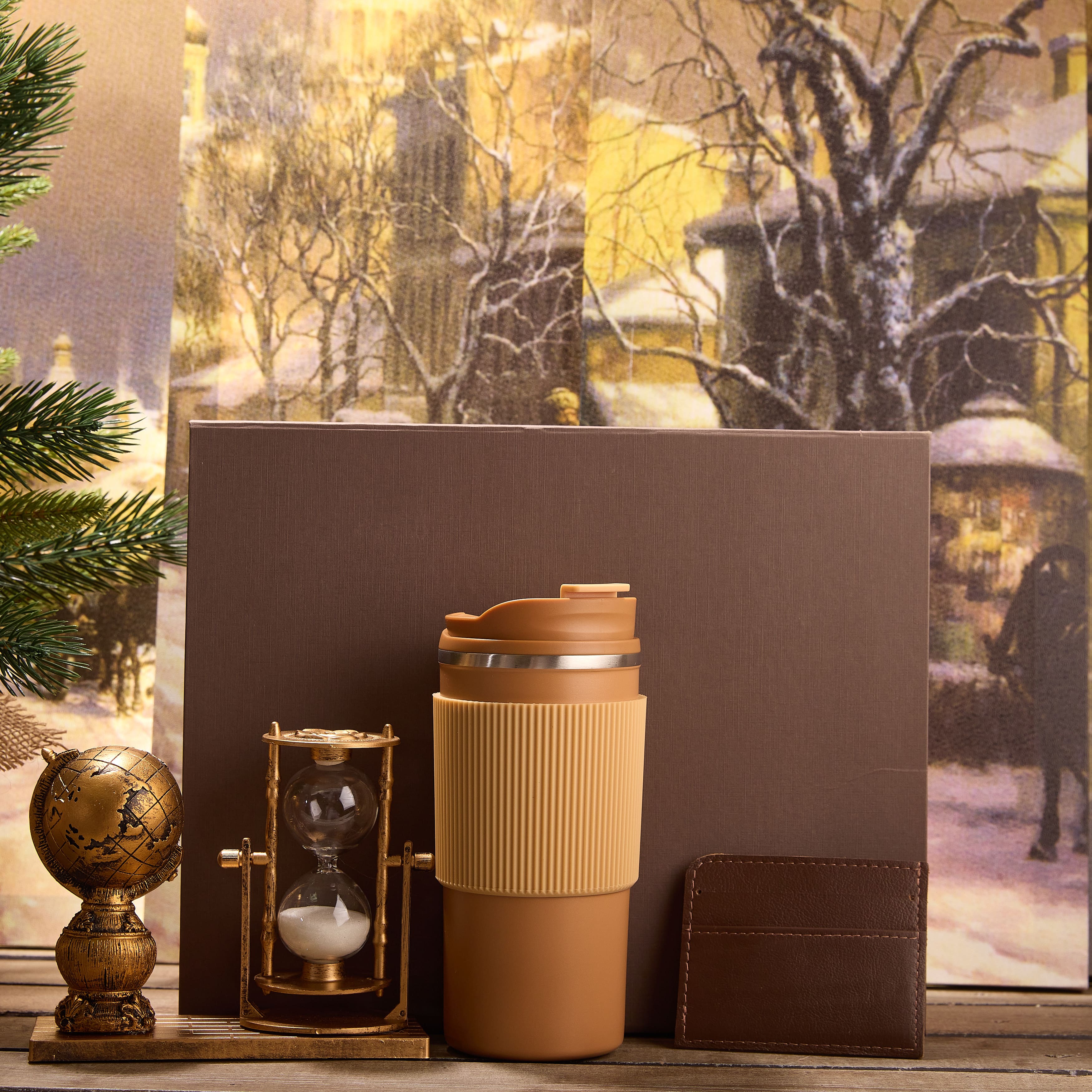 Подарочный набор "ЧАСОВЫЕ ПОЯСА"