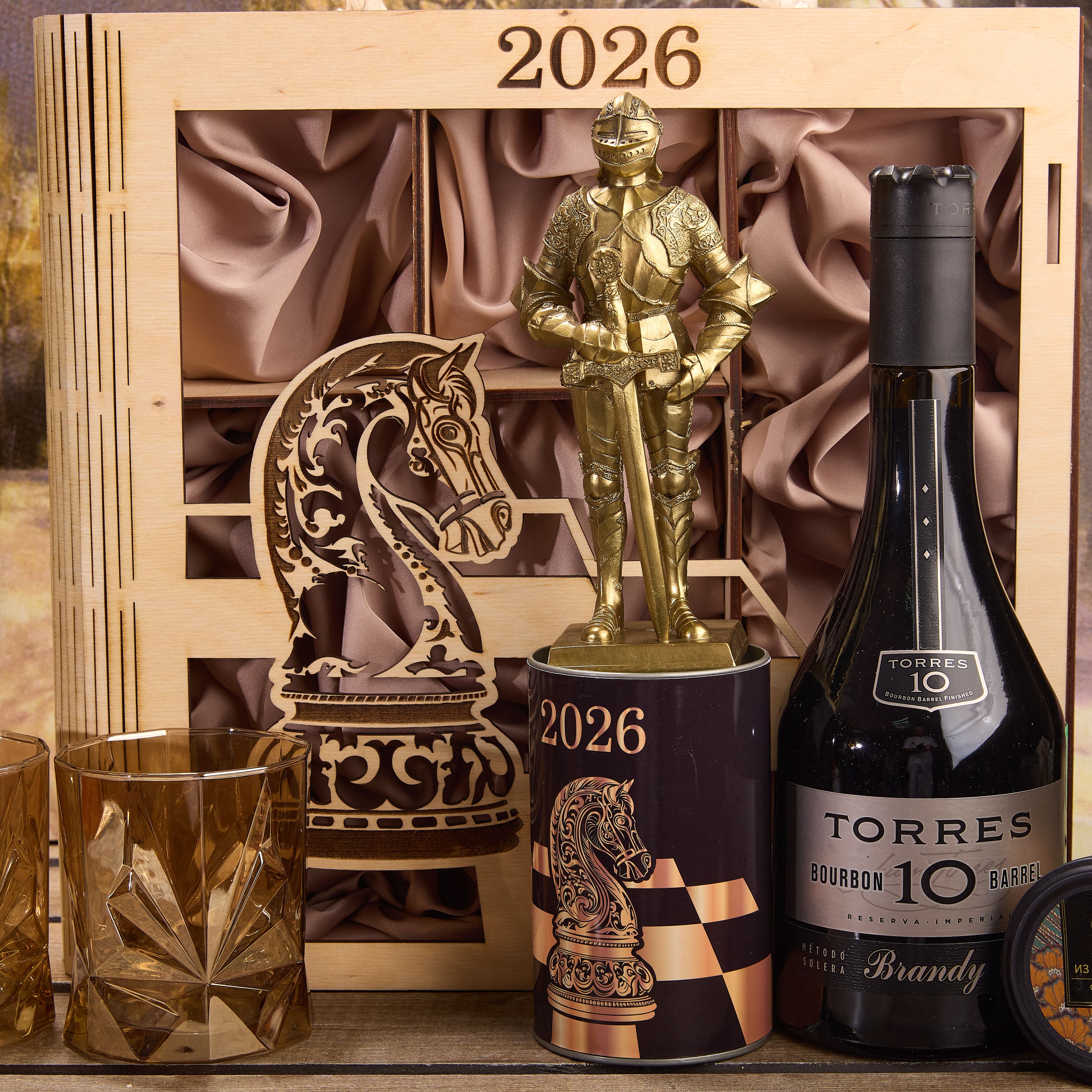 Подарочный набор "РЫЦАРЬ"