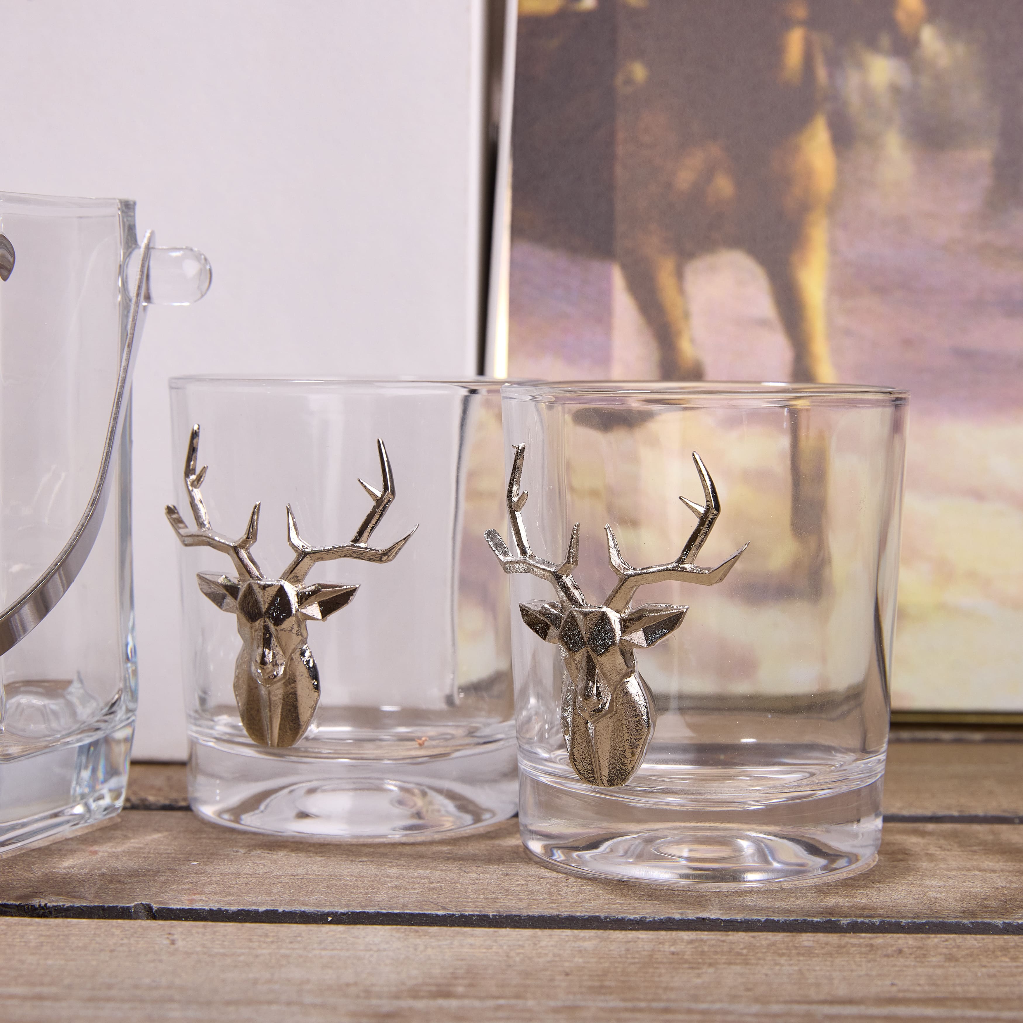 Подарочный набор "СЕРЕБРЯНЫЙ ОЛЕНЬ"