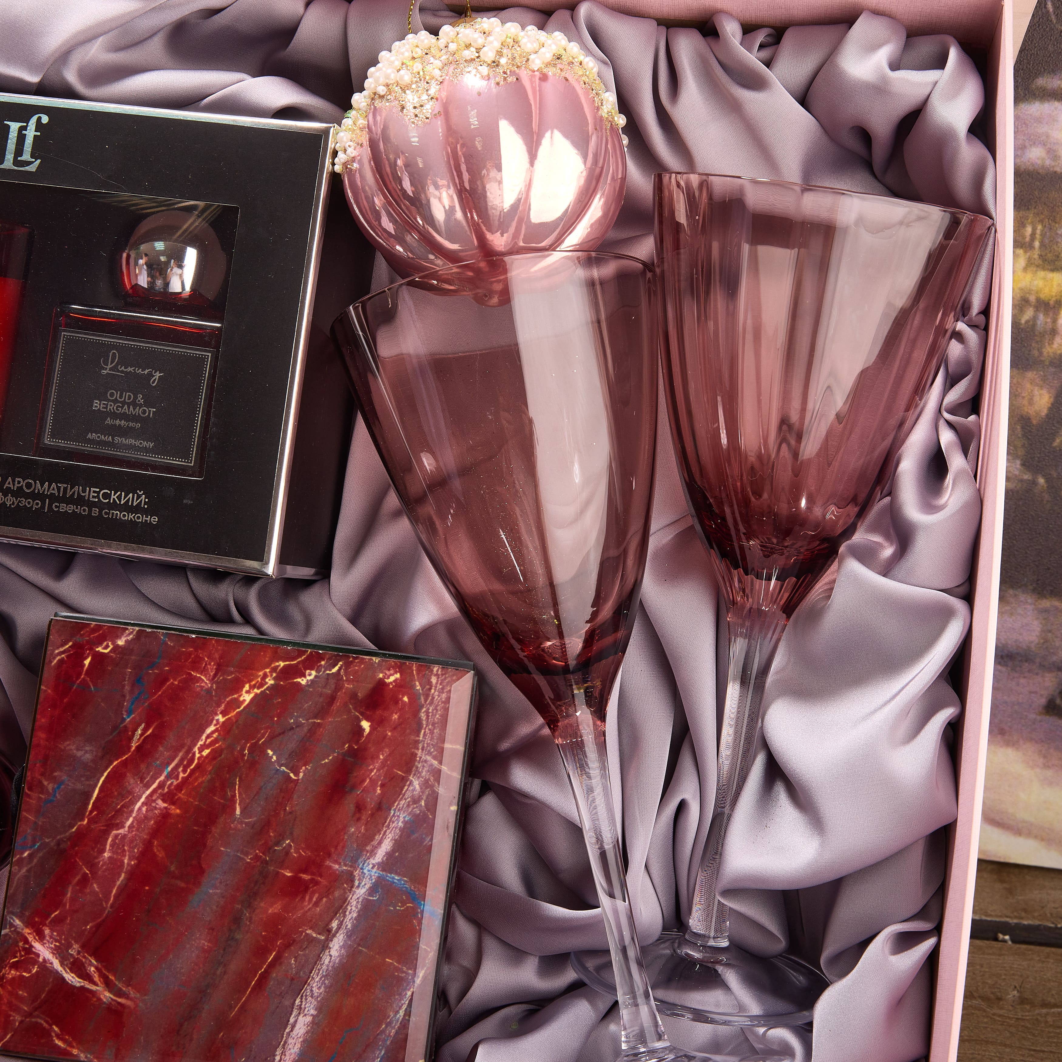 Подарочный набор "ЗАГАДОЧНАЯ ТИШИНА"