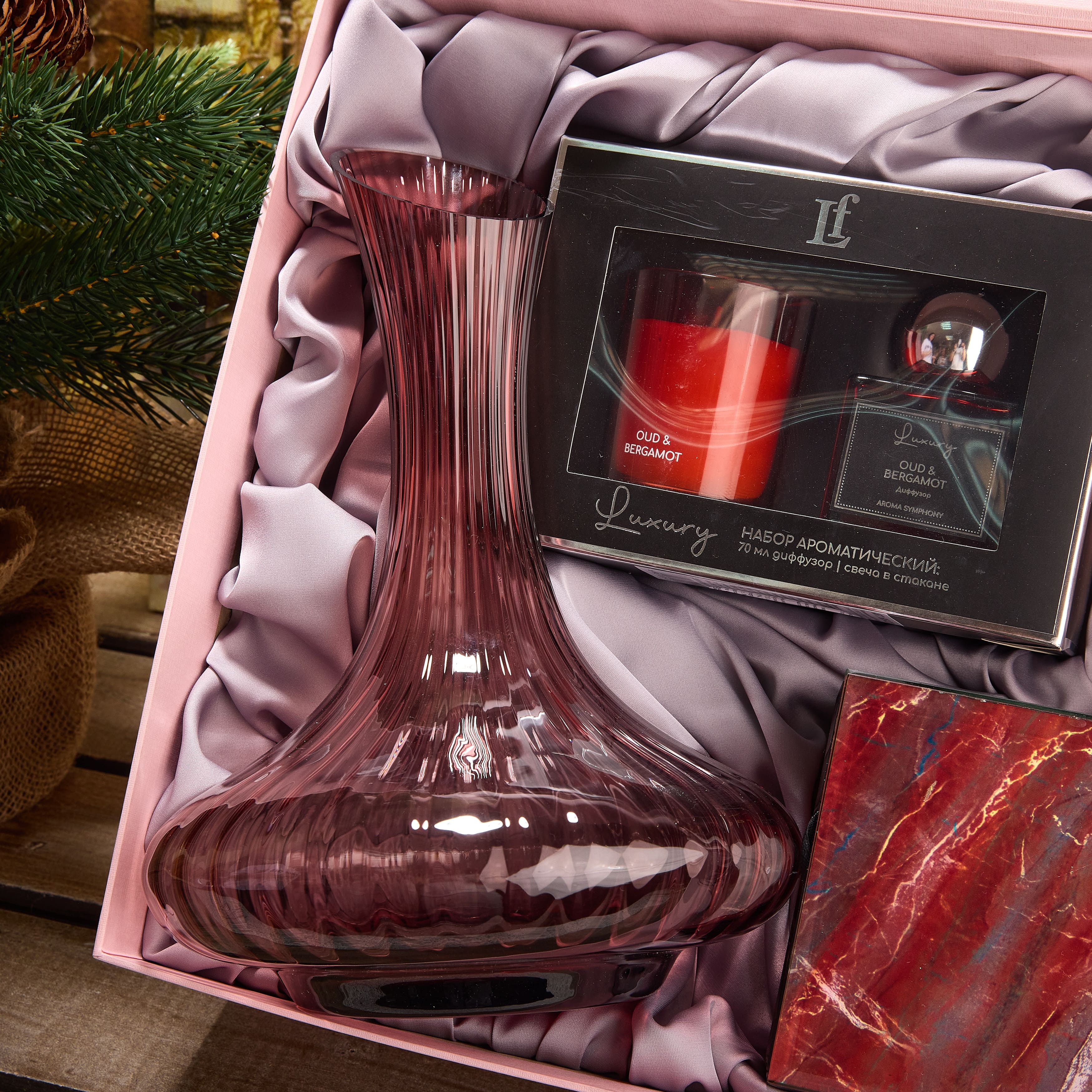 Подарочный набор "ЗАГАДОЧНАЯ ТИШИНА"