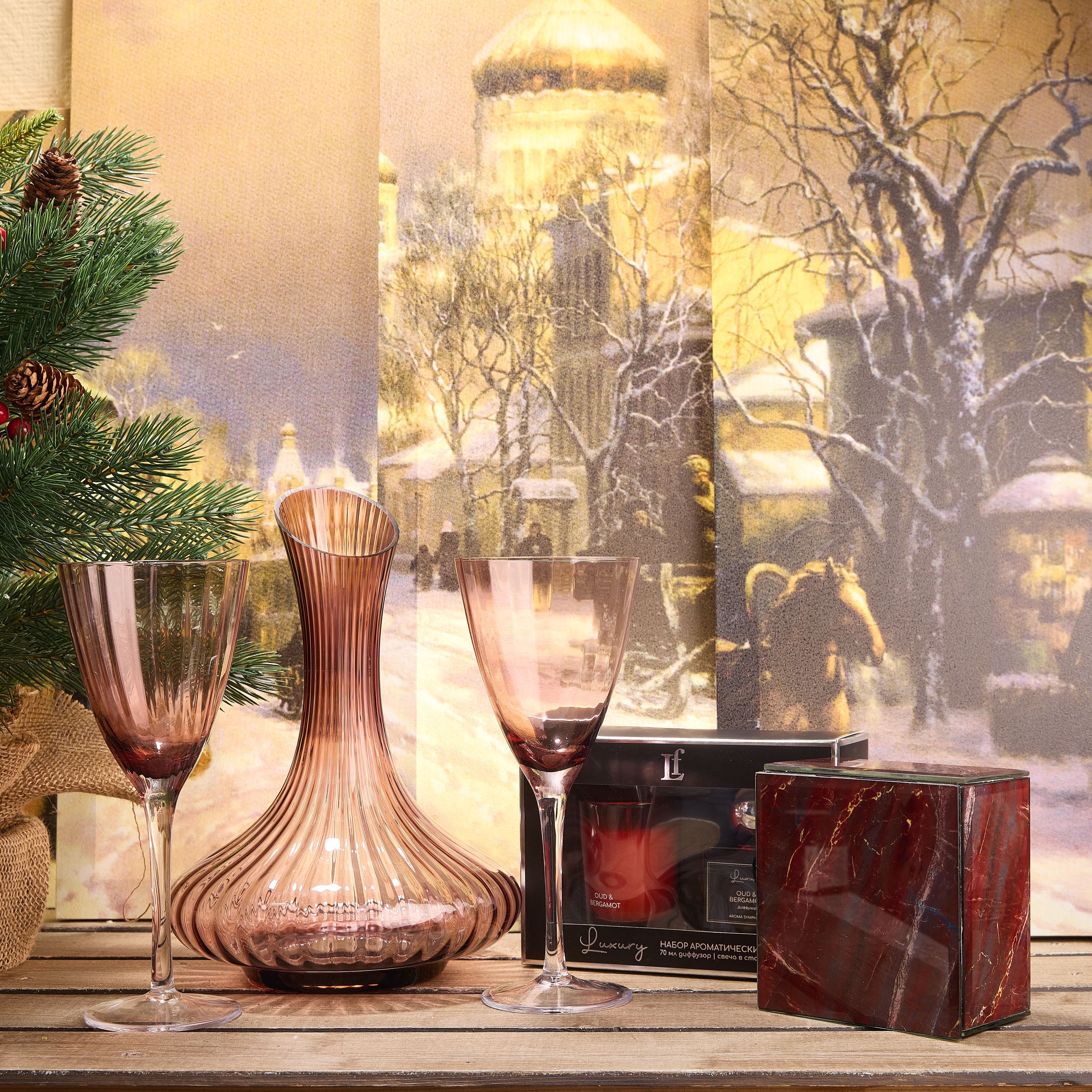 Подарочный набор "ЗАГАДОЧНАЯ ТИШИНА"