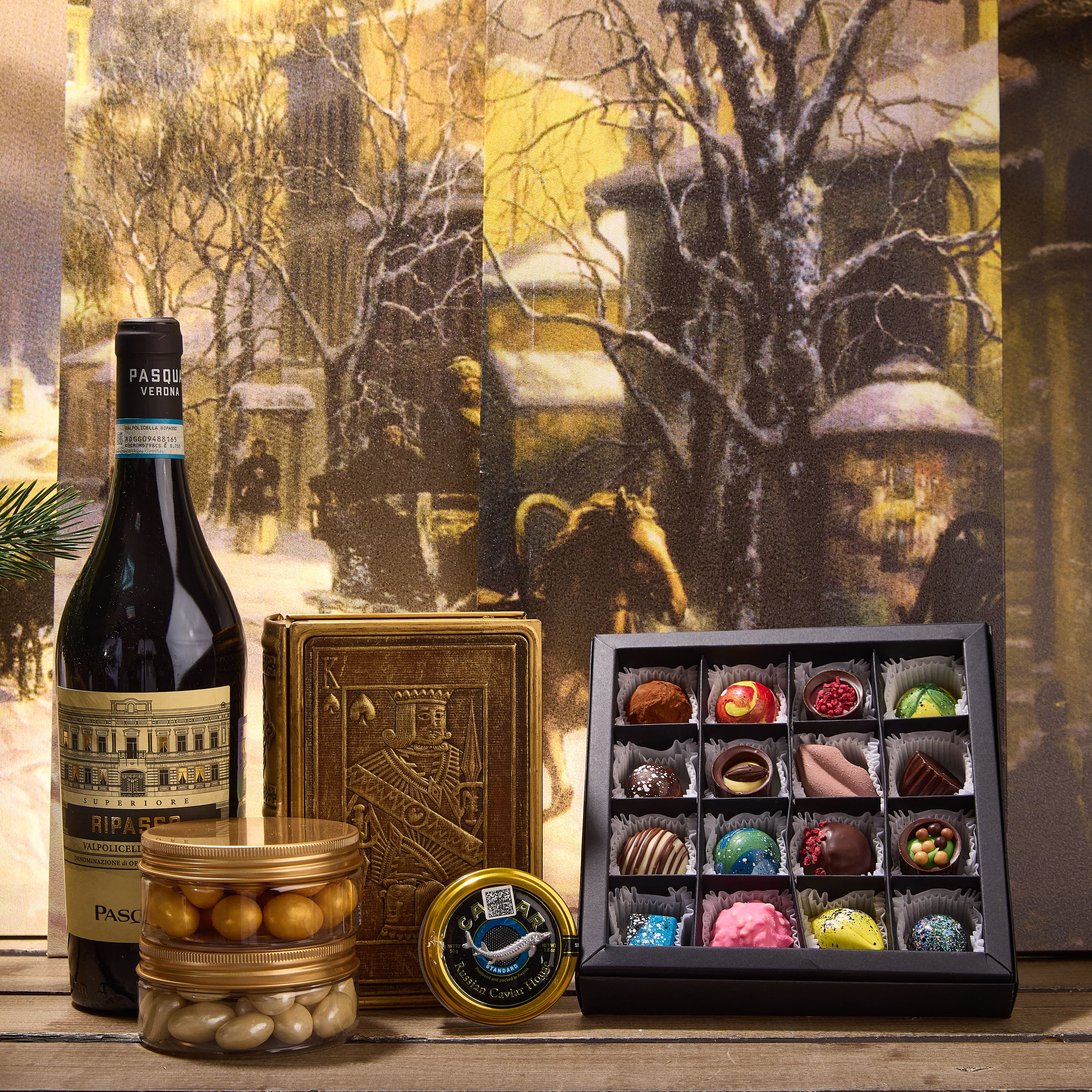 Подарочный набор "РОКИРОВКА"