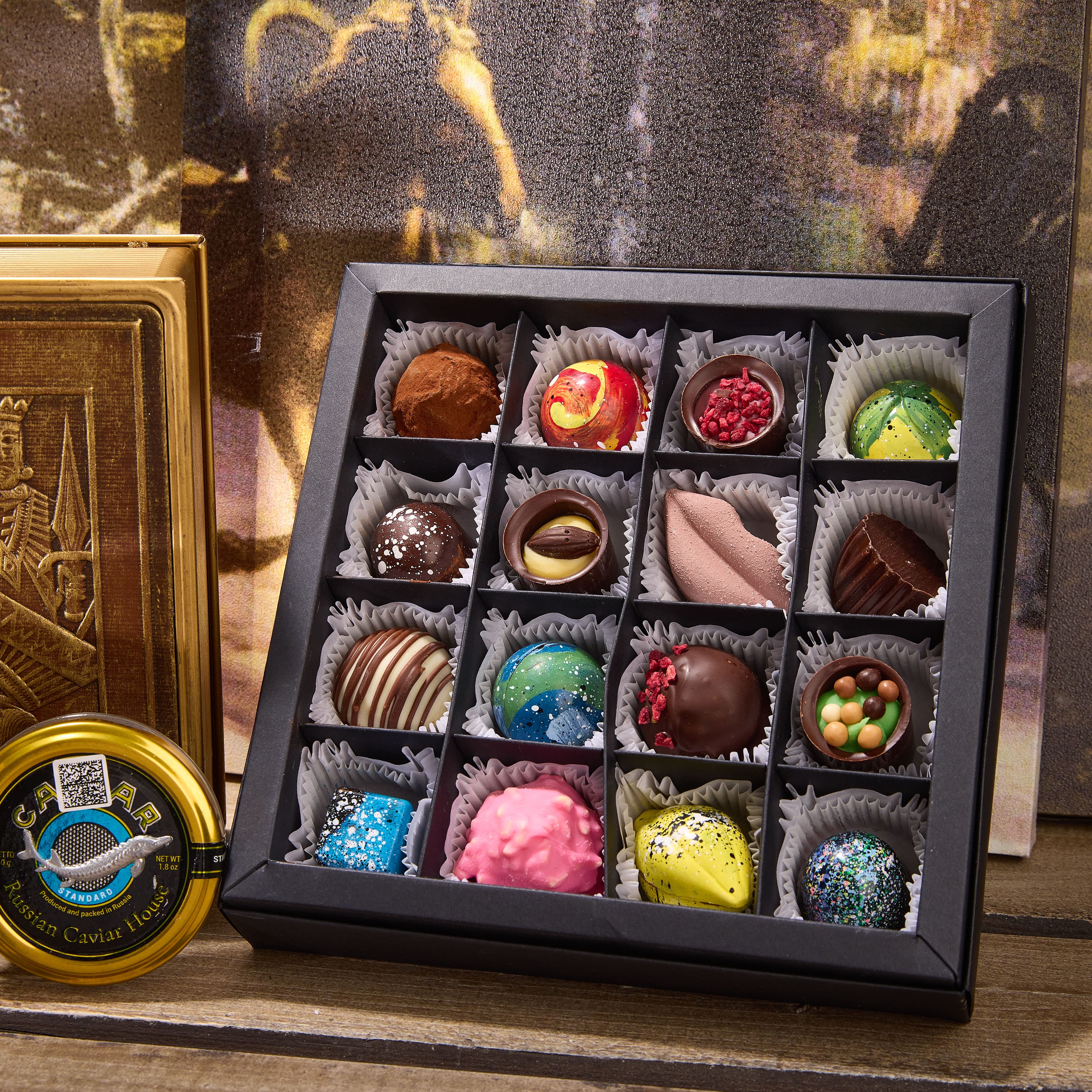 Подарочный набор "РОКИРОВКА"