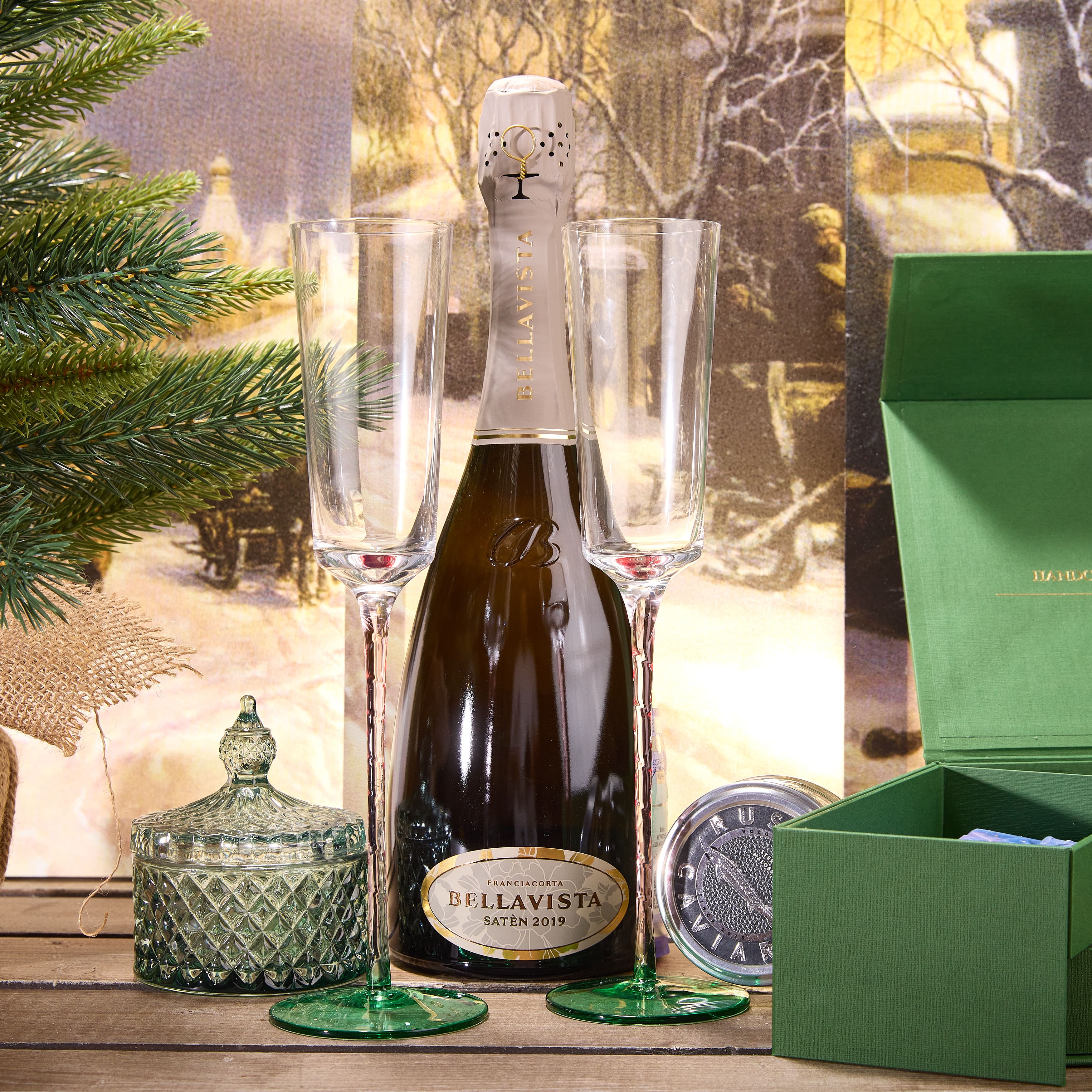 Подарочный набор "ЧИСТЫЙ ИЗУМРУД"