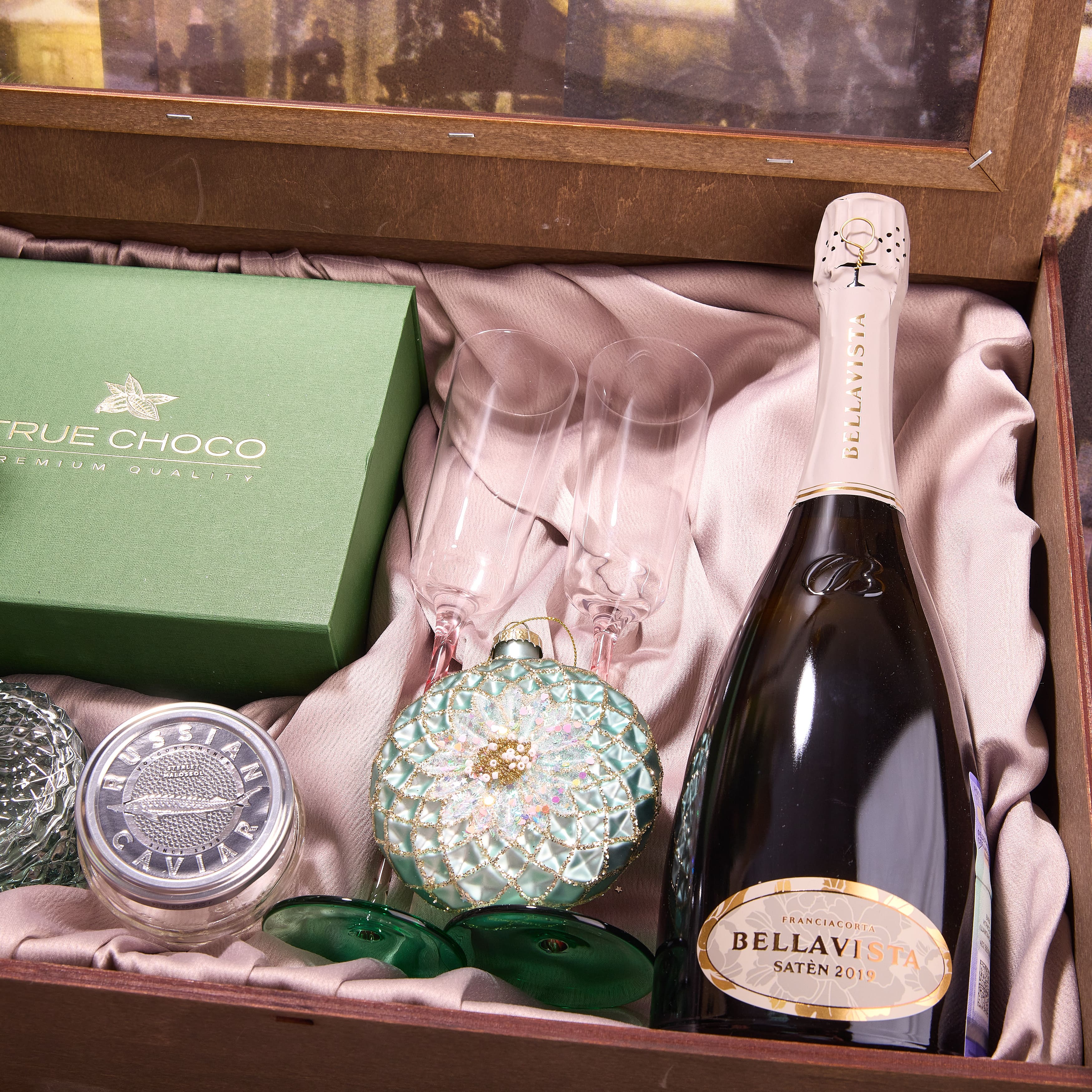 Подарочный набор "ЧИСТЫЙ ИЗУМРУД"