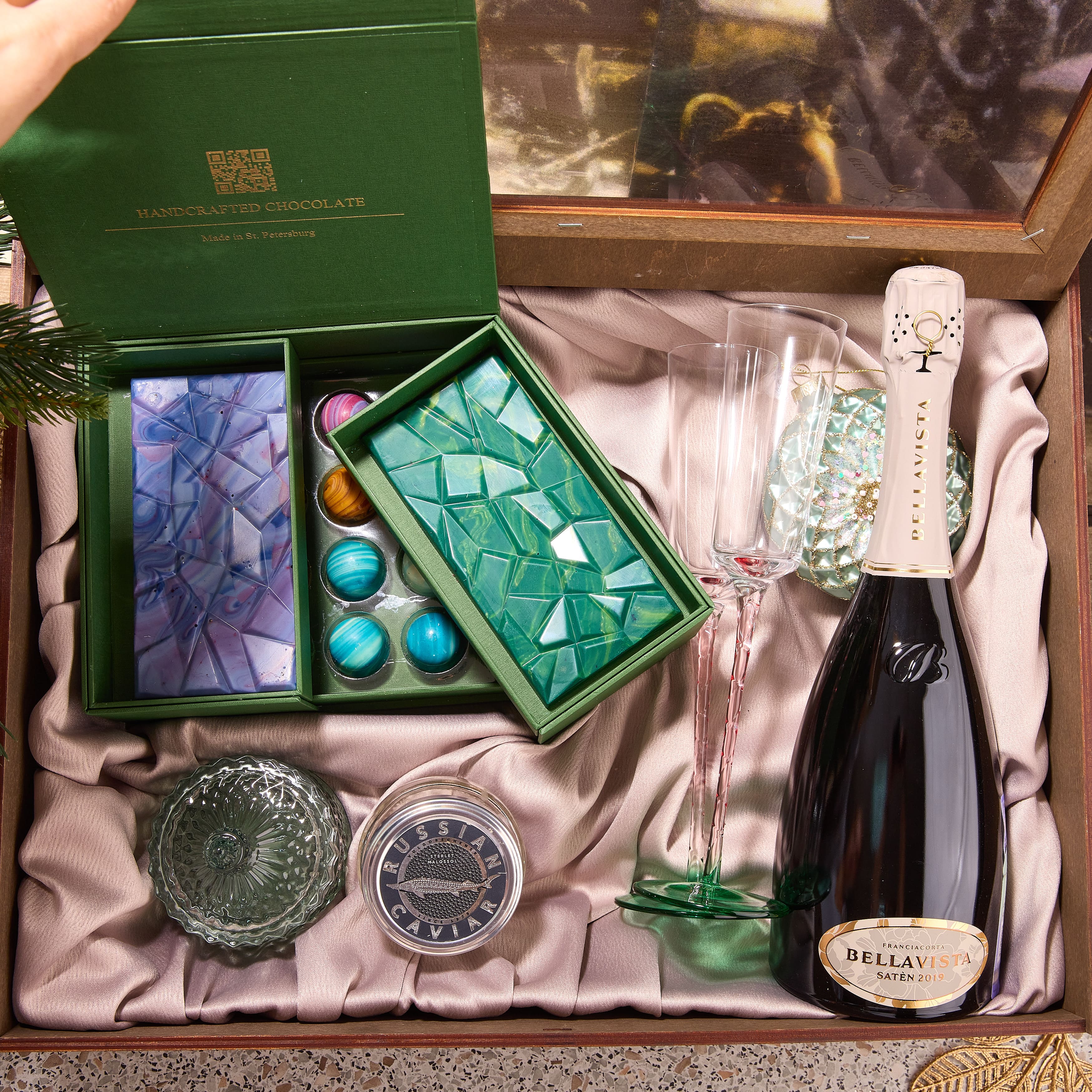 Подарочный набор "ЧИСТЫЙ ИЗУМРУД"