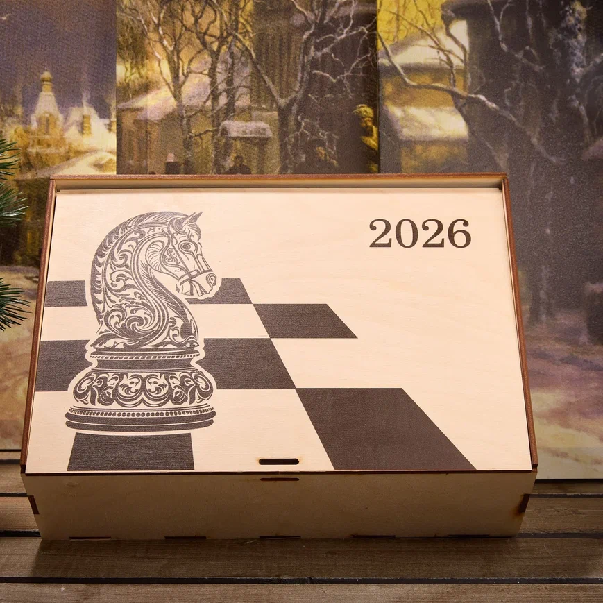 Подарочный набор "ШАХМАТЫ"