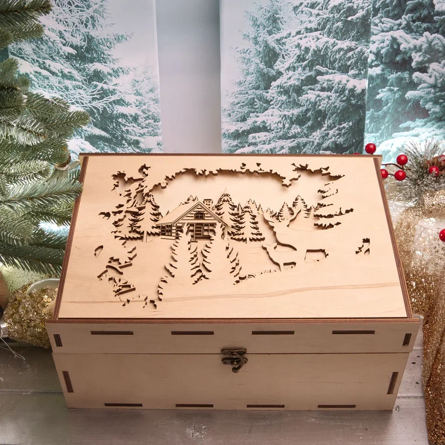 Подарочный набор "ТАЁЖНАЯ"