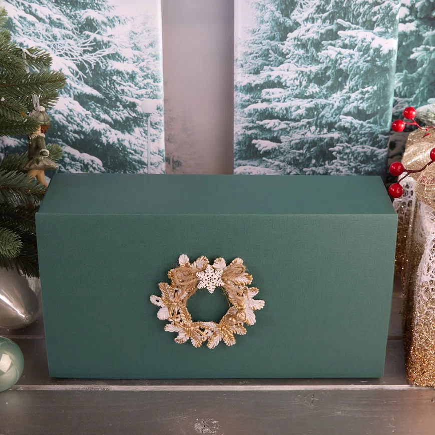 Подарочный набор "МЯГКИЙ СНЕГ"