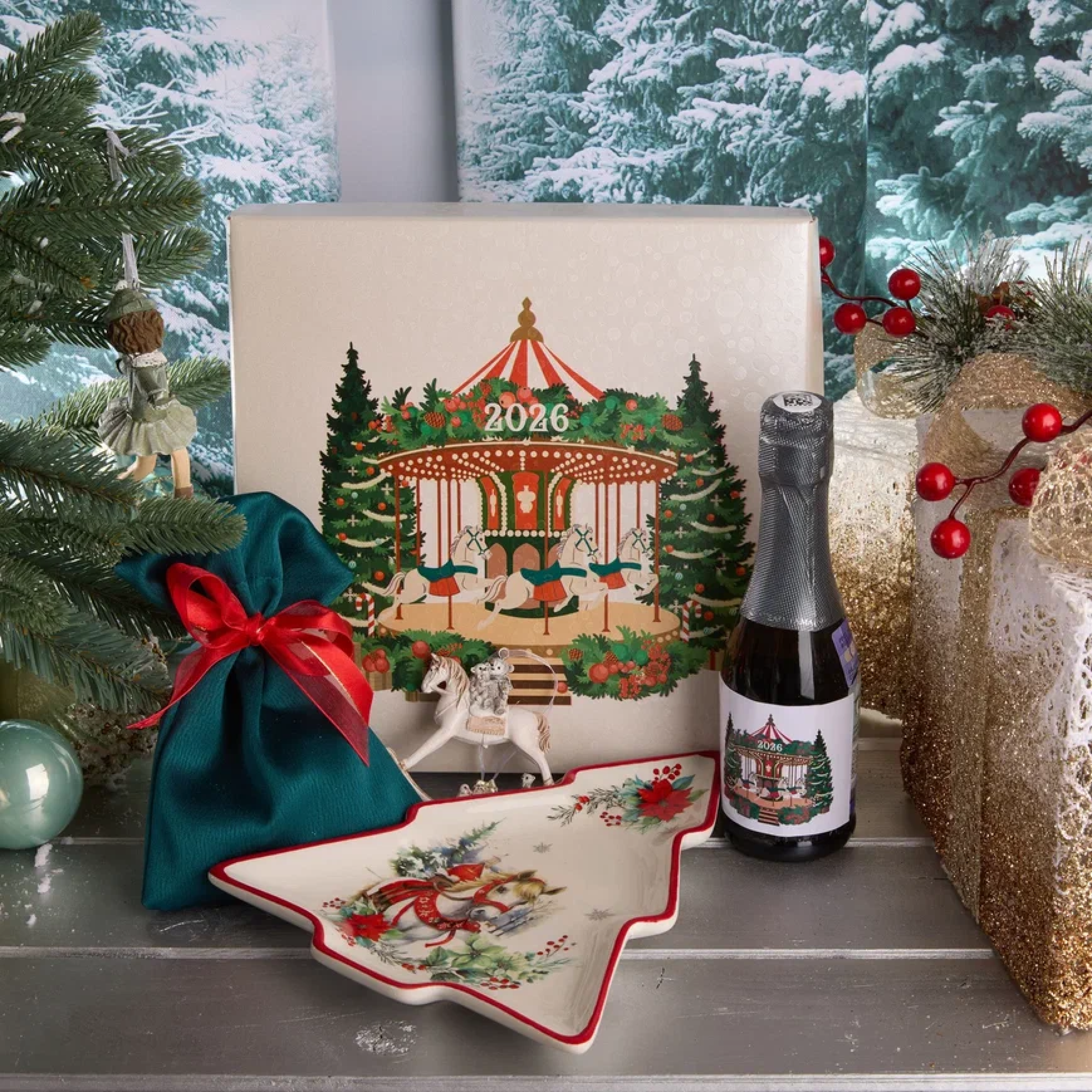 Подарочный набор "КАРУСЕЛЬ"