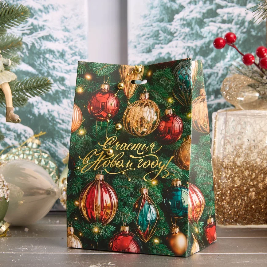 Подарочный набор "ШАРЫ НА ЁЛКЕ"