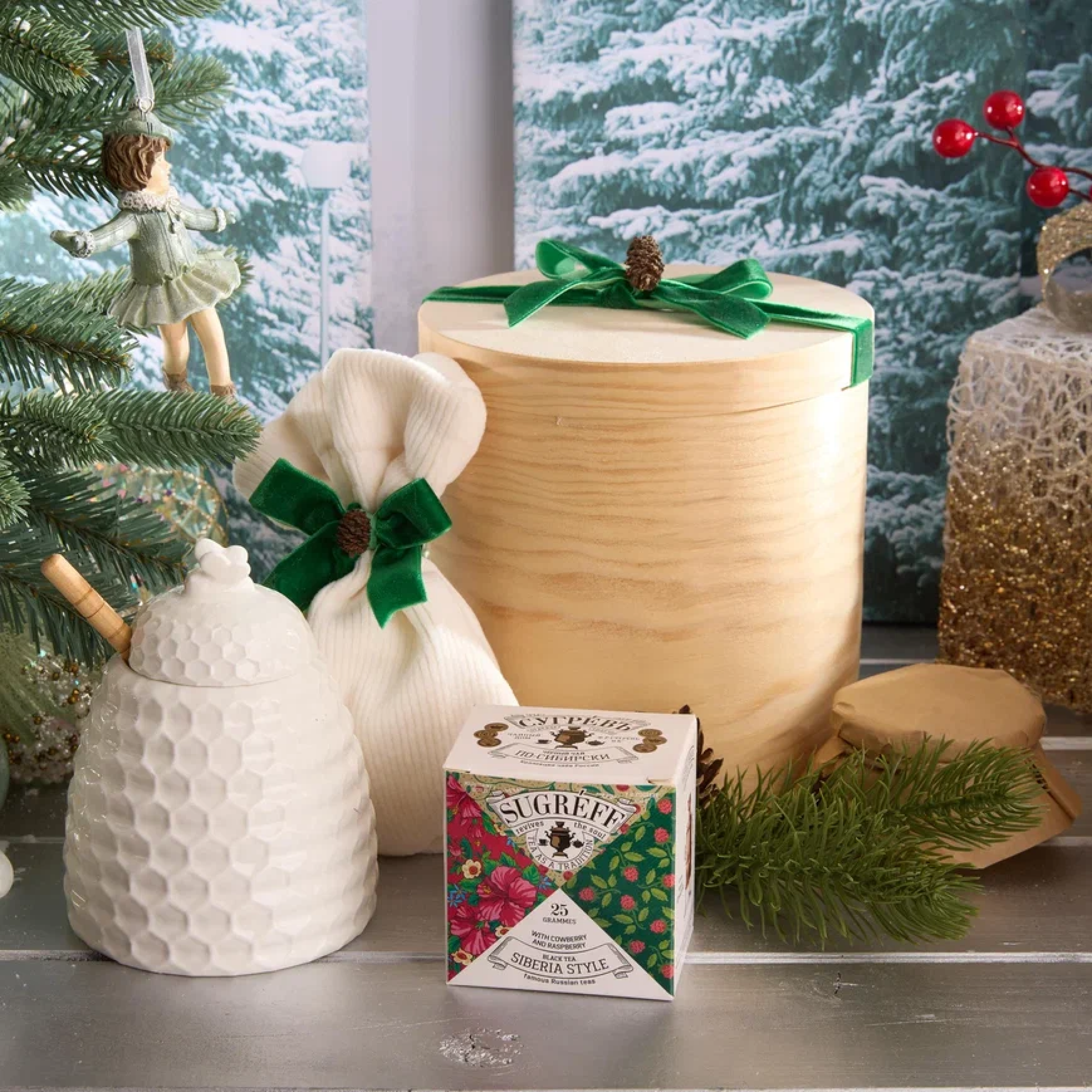 Подарочный набор "ТУЕСОК"