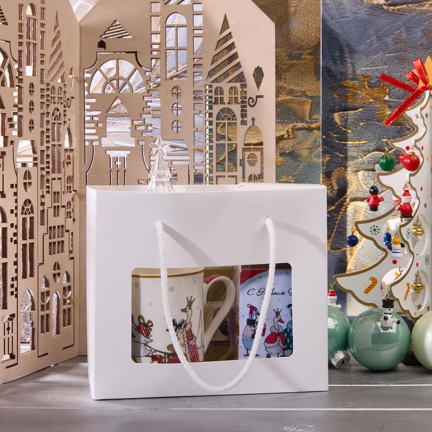 Подарочный набор "ГУСИ В КОРОЛЕВСТВЕ"