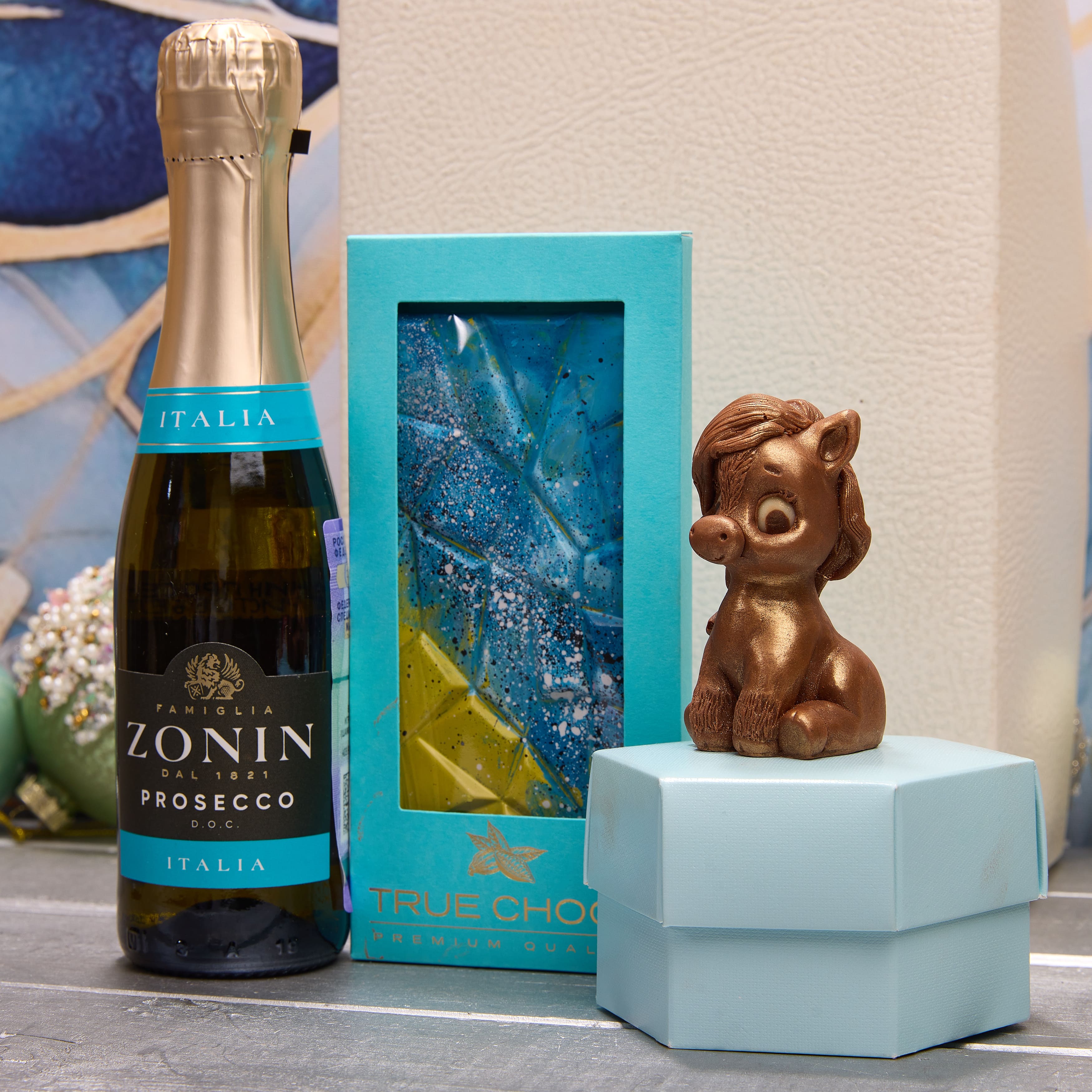 Подарочный набор "БЛЕСК БИРЮЗЫ"