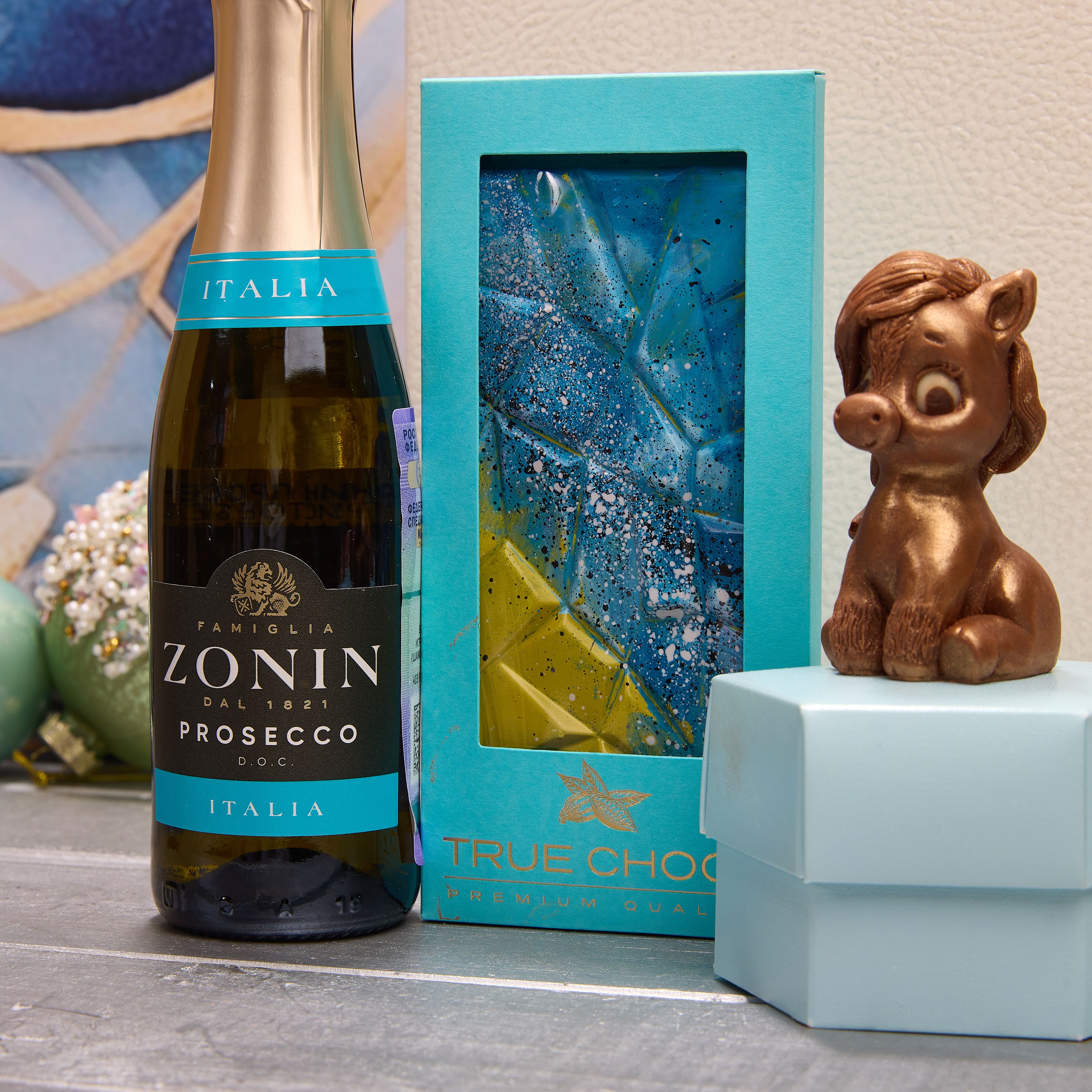 Подарочный набор "БЛЕСК БИРЮЗЫ"